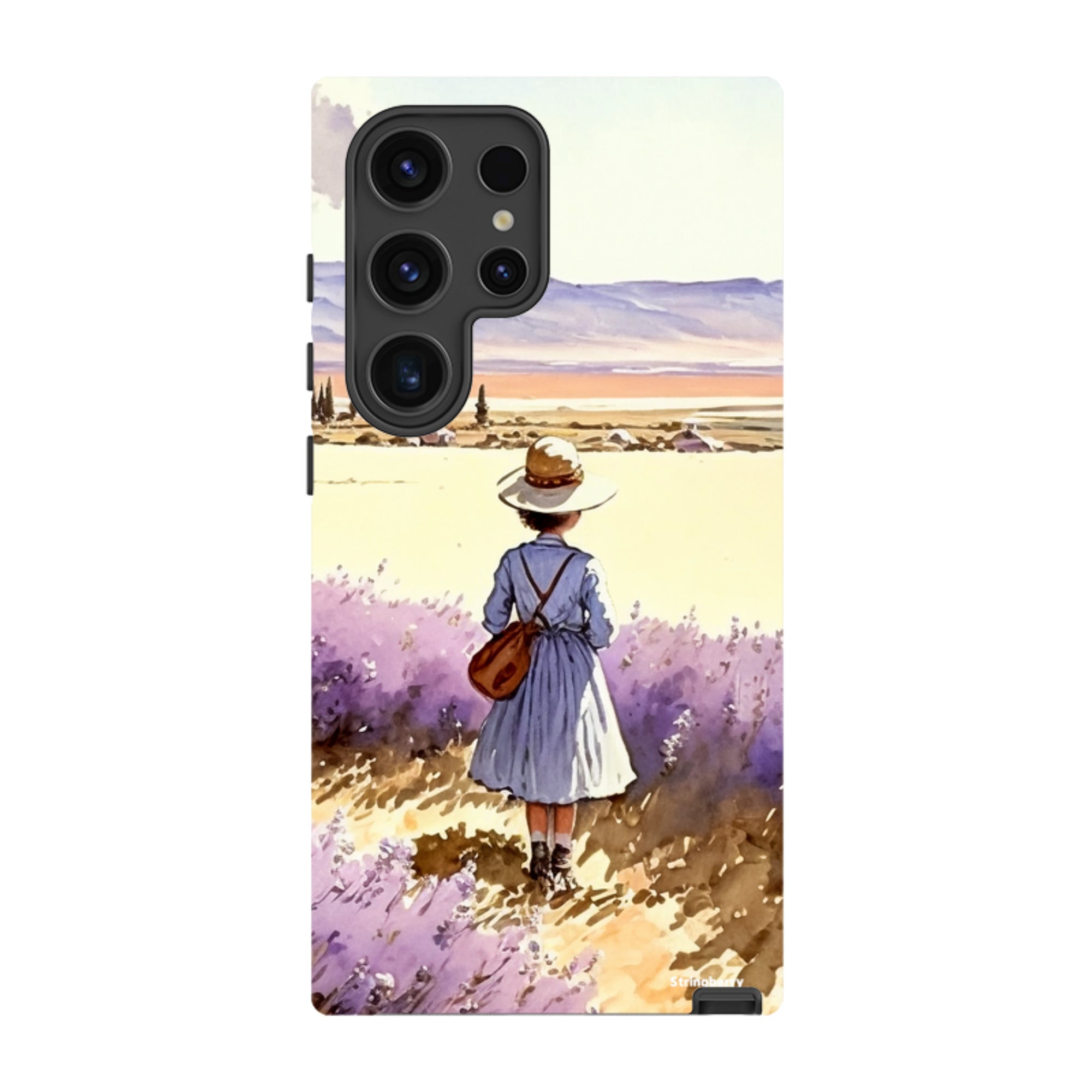 Samsung Tough Case - Girl In Fields