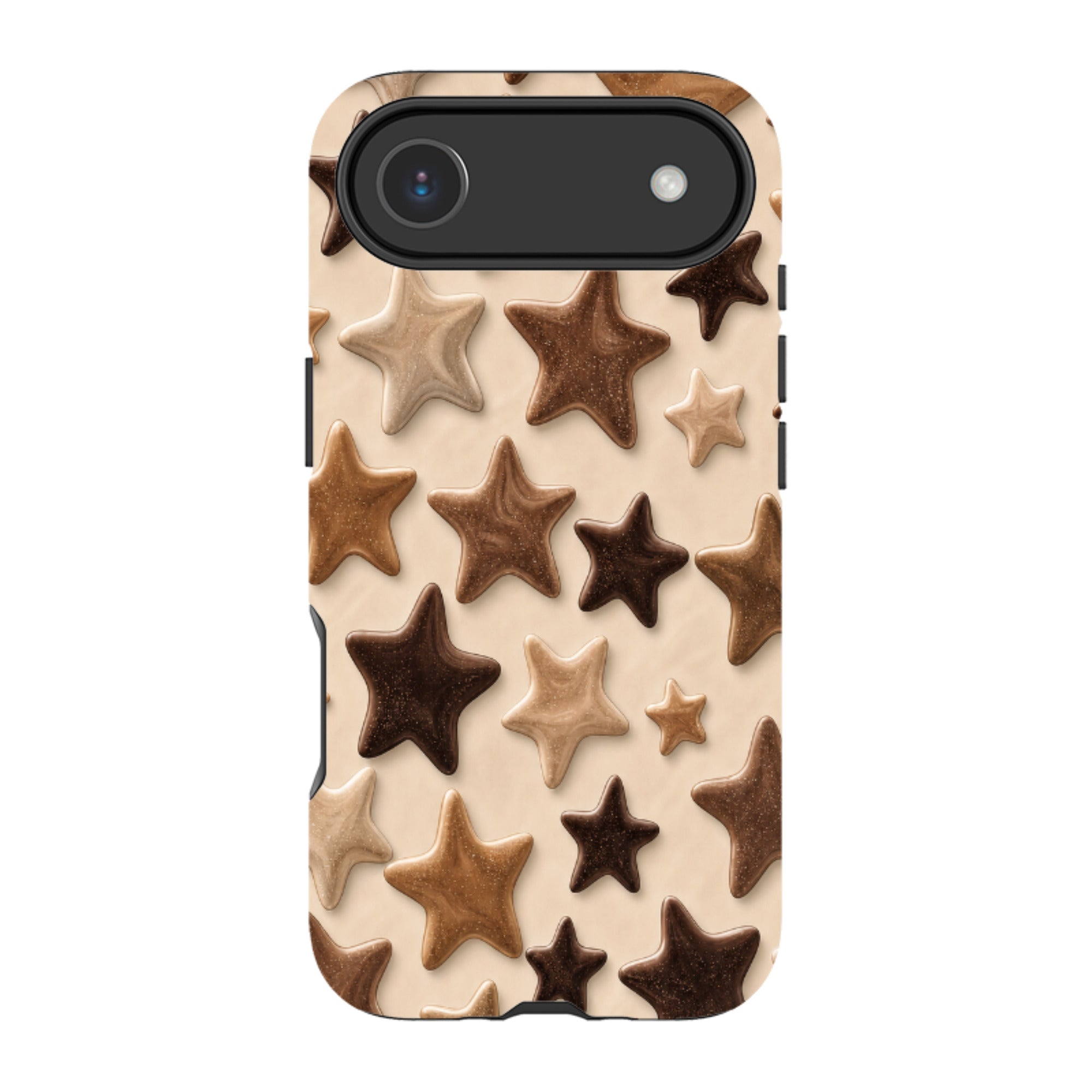 iPhone MagSafe Tough Case - Brown Star