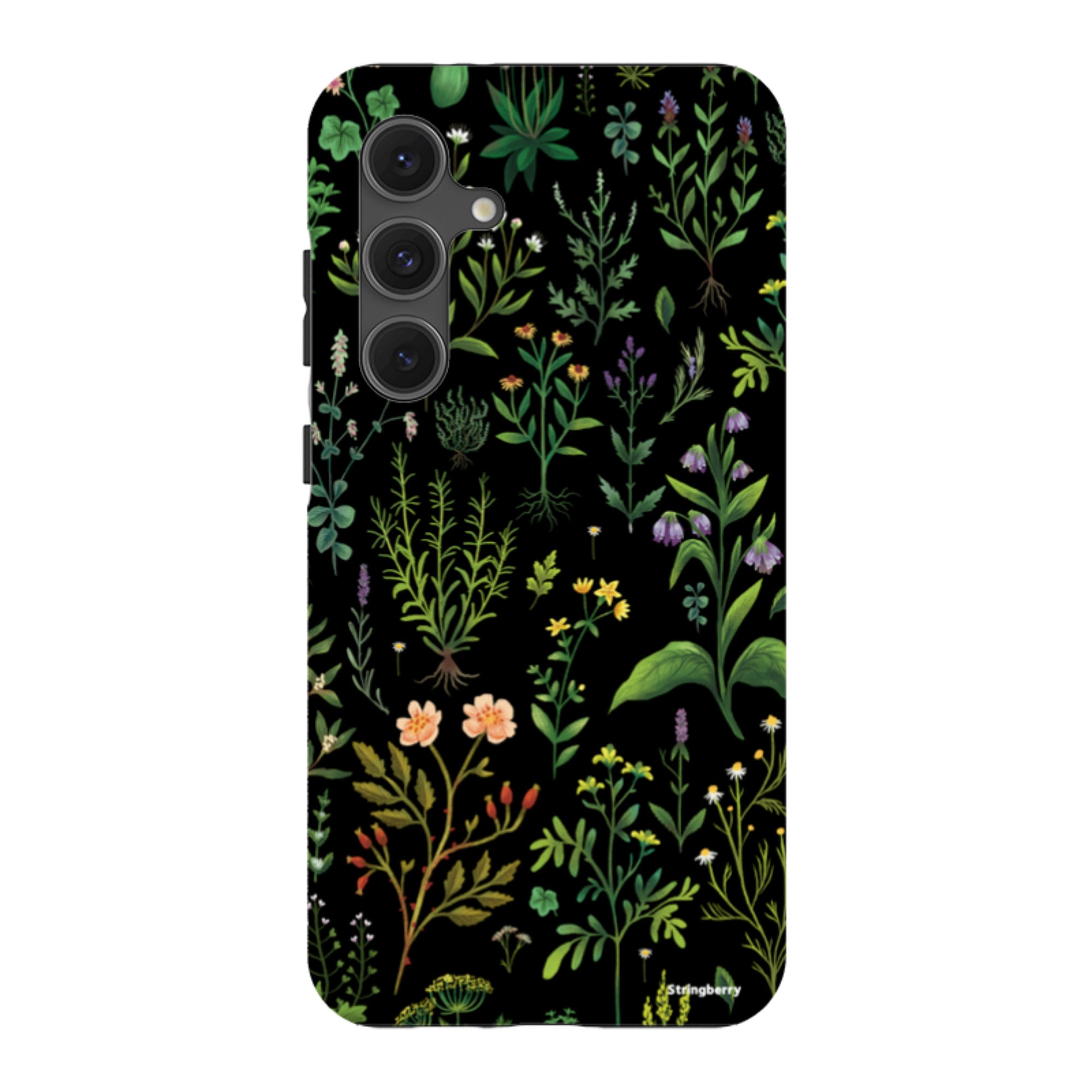 Samsung Tough Case - Medieval Herbal By Anna Stead