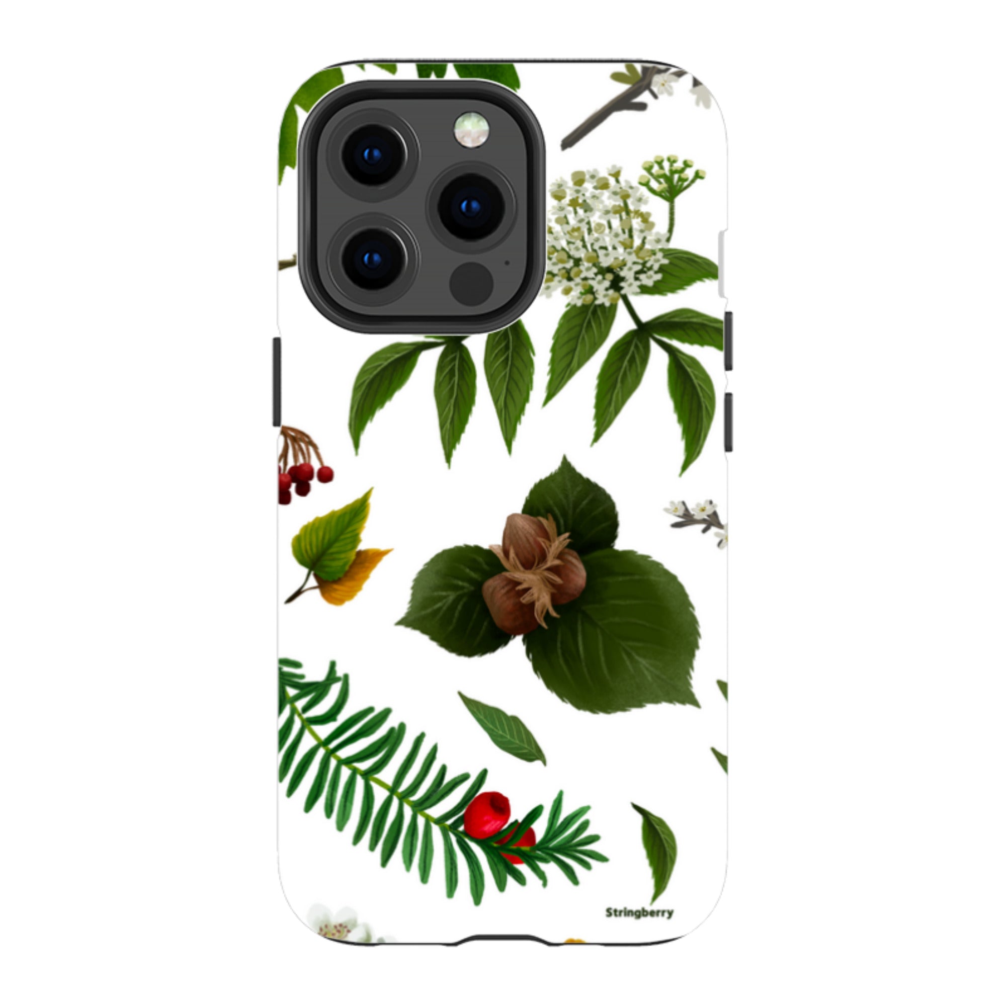 iPhone Tough Case - Magical Trees By Anna Stead