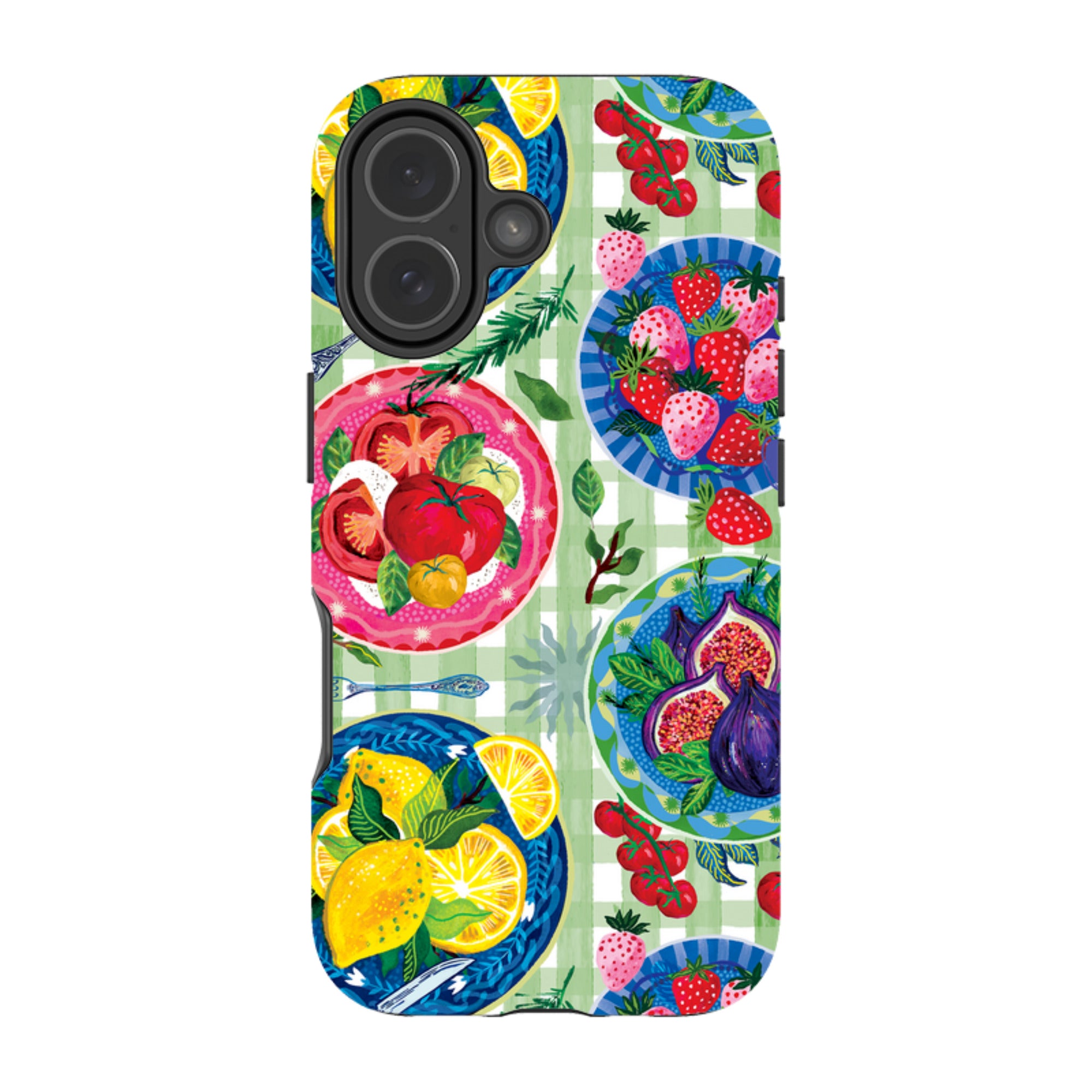 iPhone Tough Case - Summer Tablescape By Emma Frances Grant