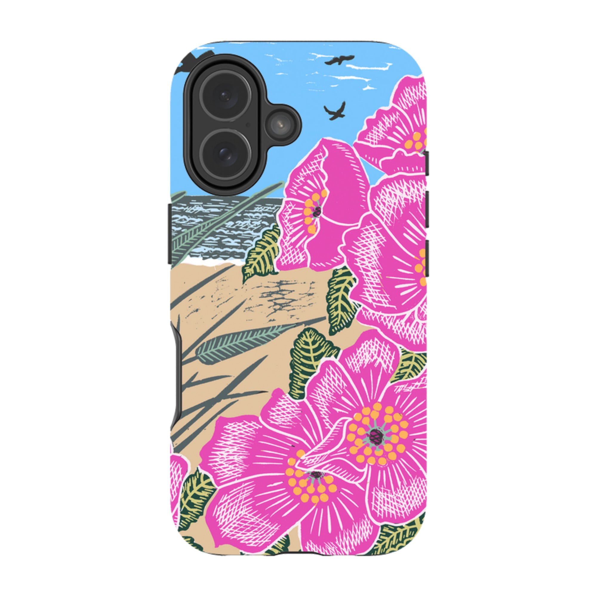 iPhone Tough Case - Sand Dunes By Kate Heiss