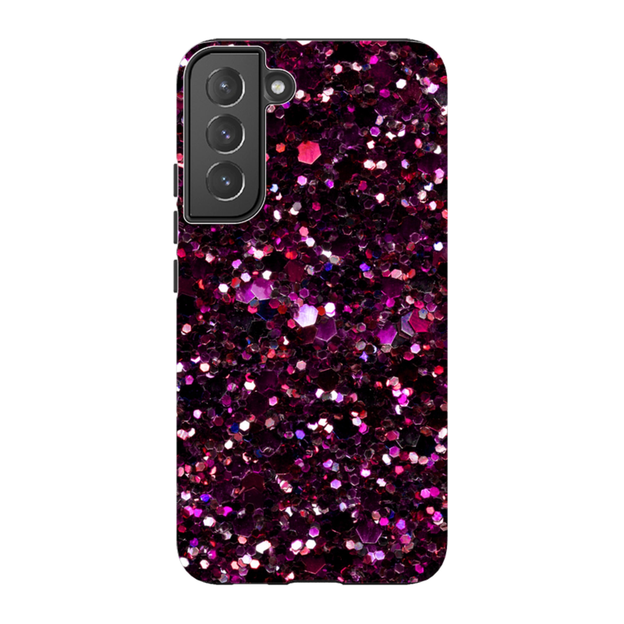 Samsung Tough Case - Rubies By Kitty Joseph (case does not glitter)