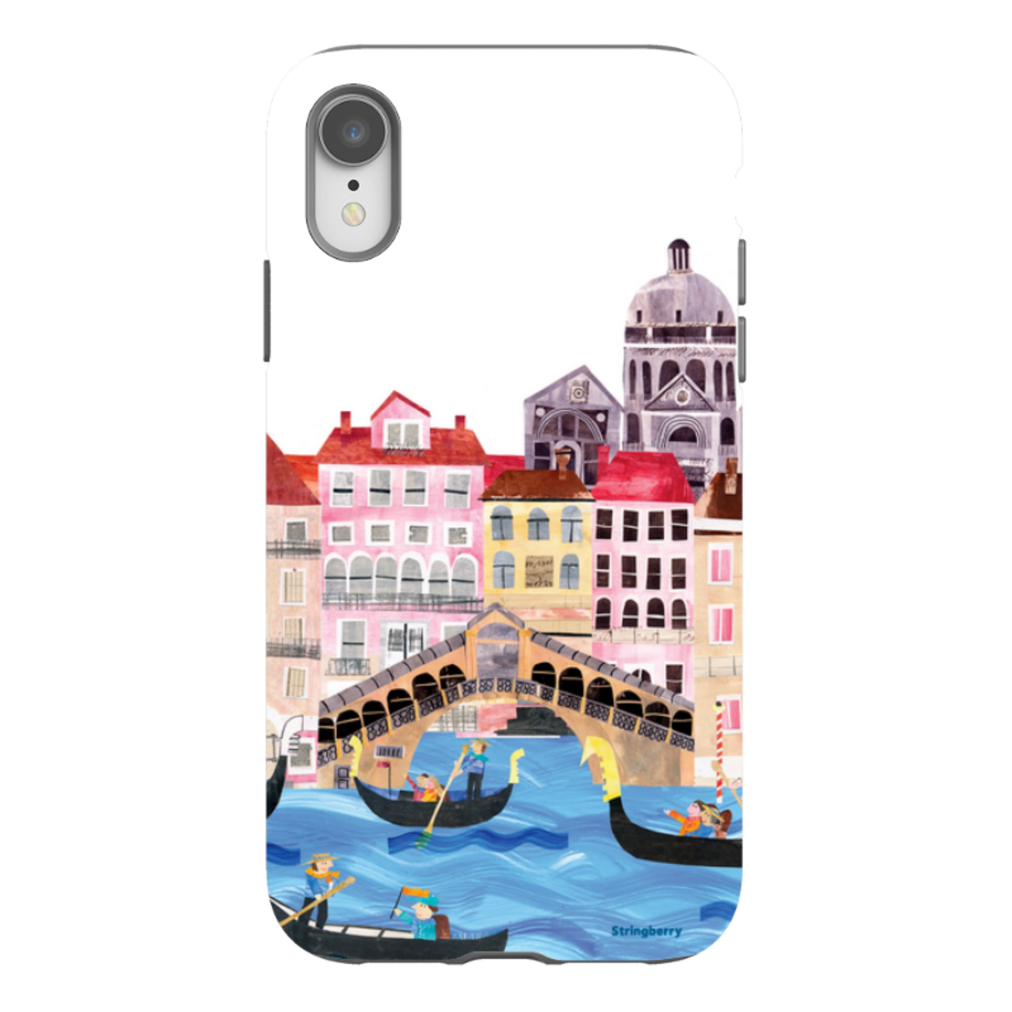 iPhone Tough Case - Venice By Tracey English