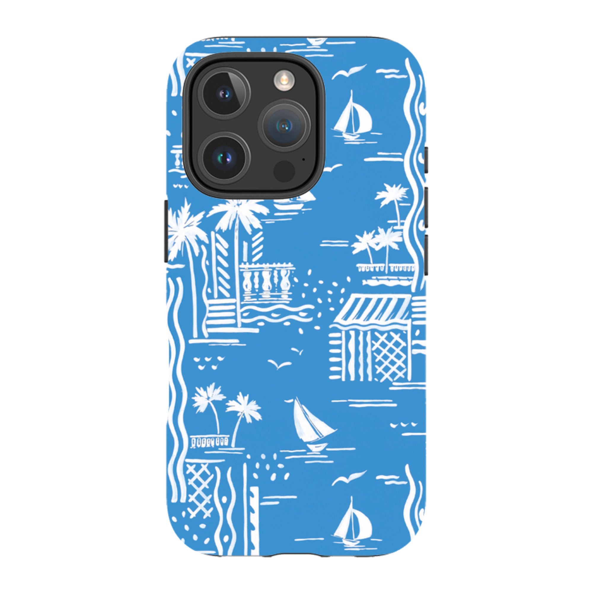 iPhone Tough Case - Cote D'Azur Boats By Sarah Campbell