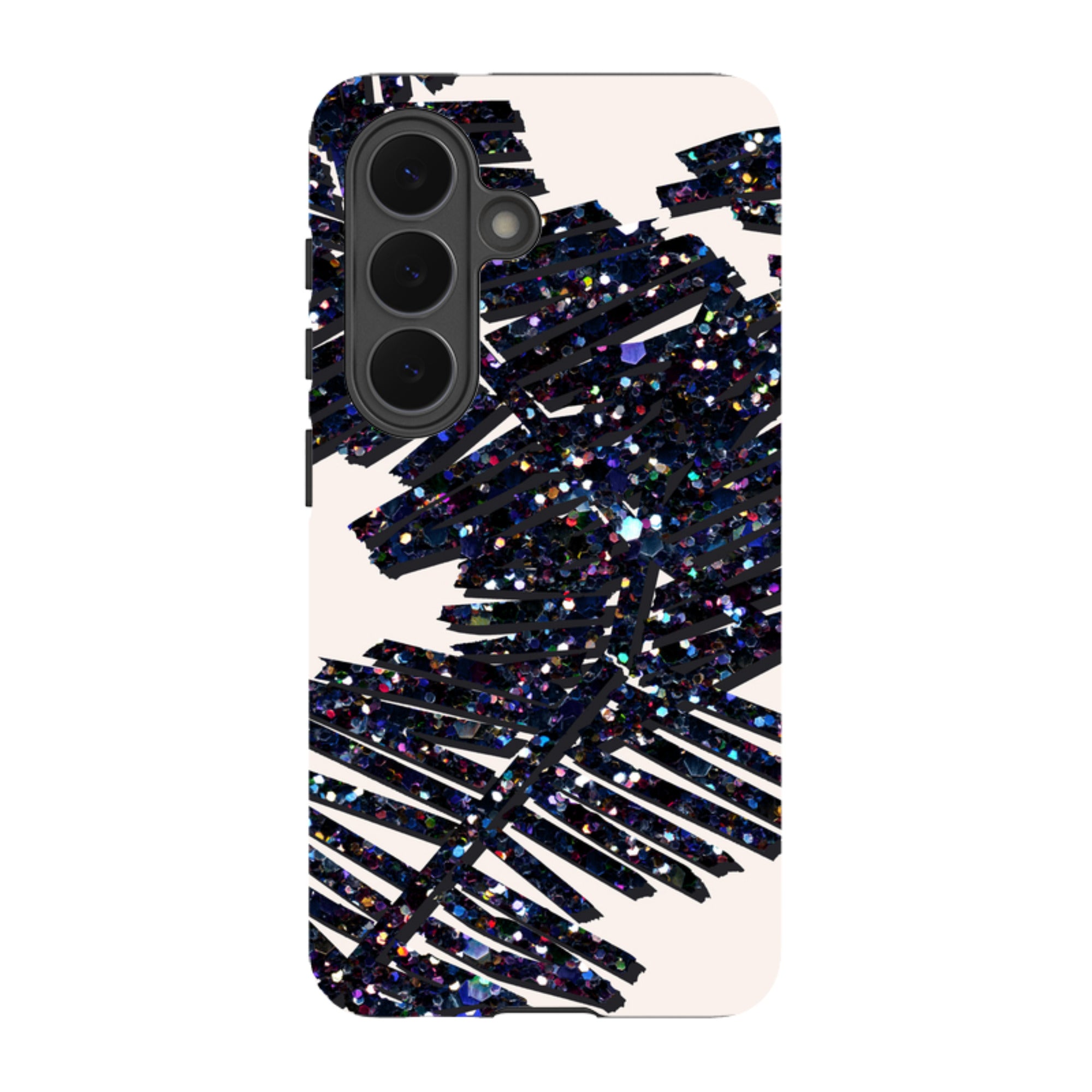 Samsung Tough Case - Night Palm By Kitty Joseph