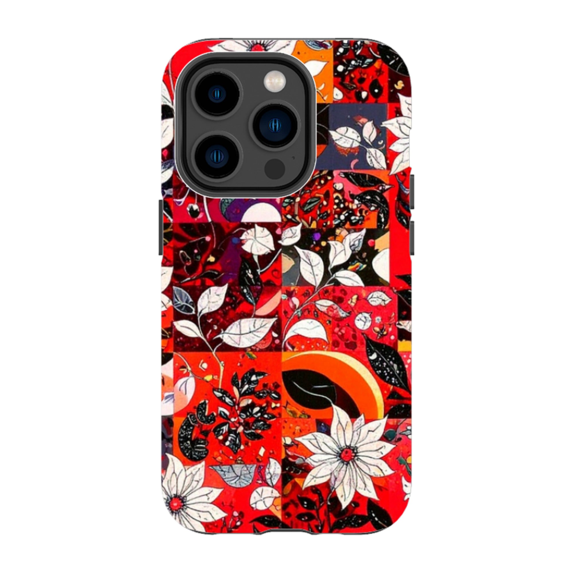 iPhone Tough Case - Hime Floral