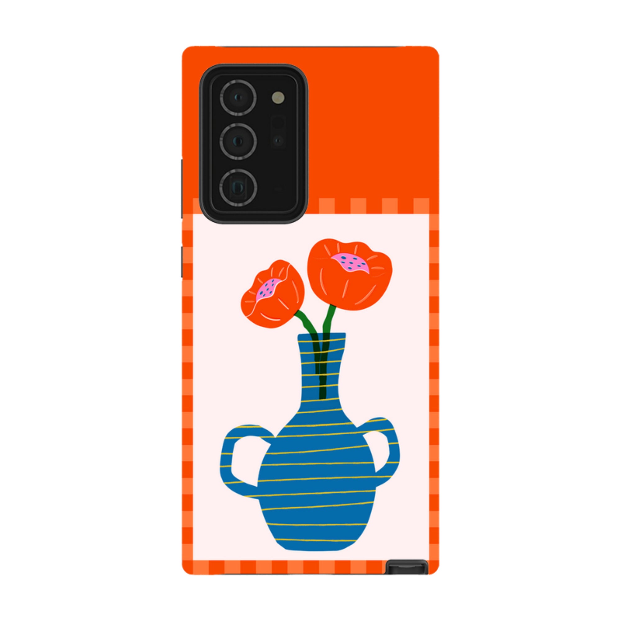 Samsung Tough Case - Blue Vase