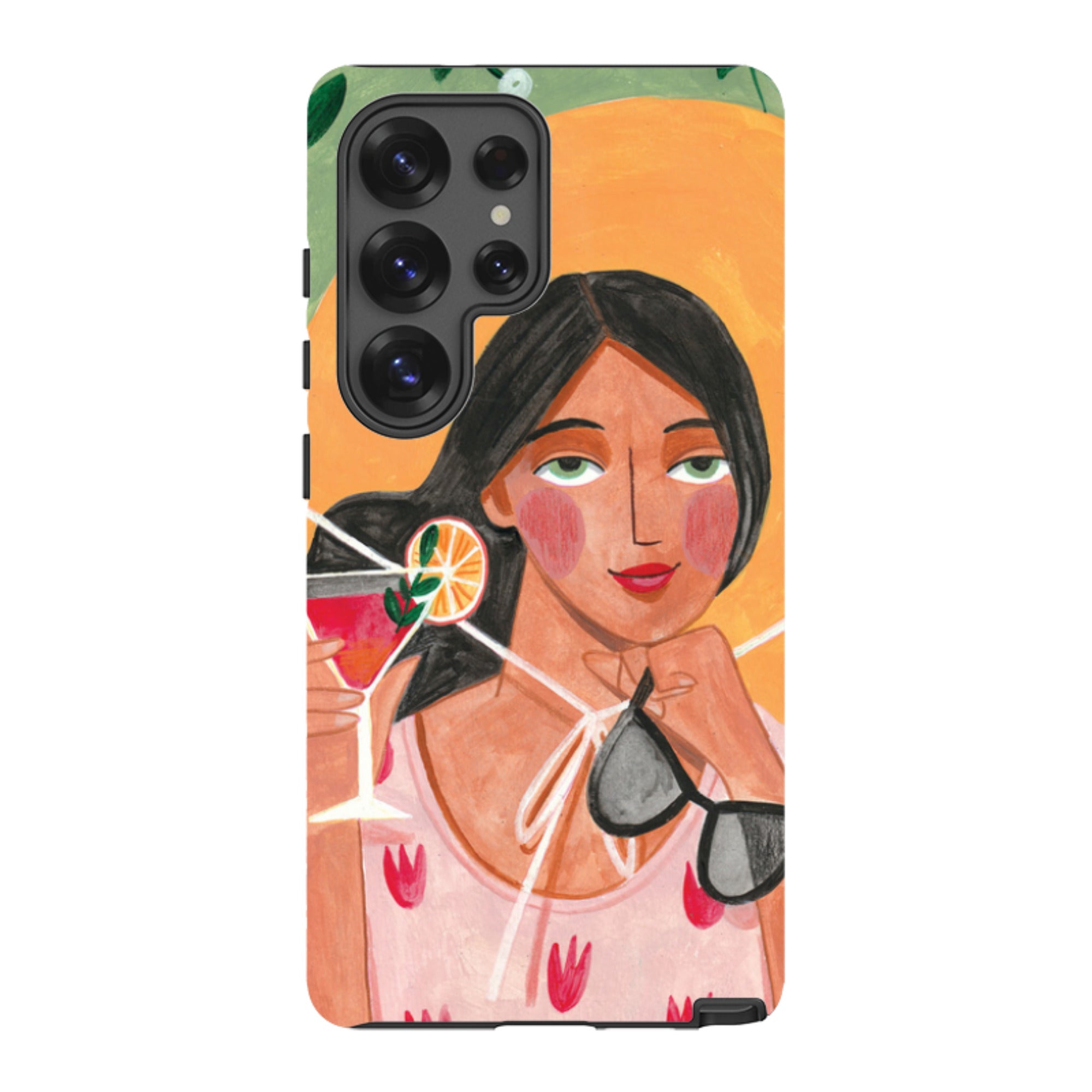 Samsung Tough Case - Cheers By Caroline Bonne Muller