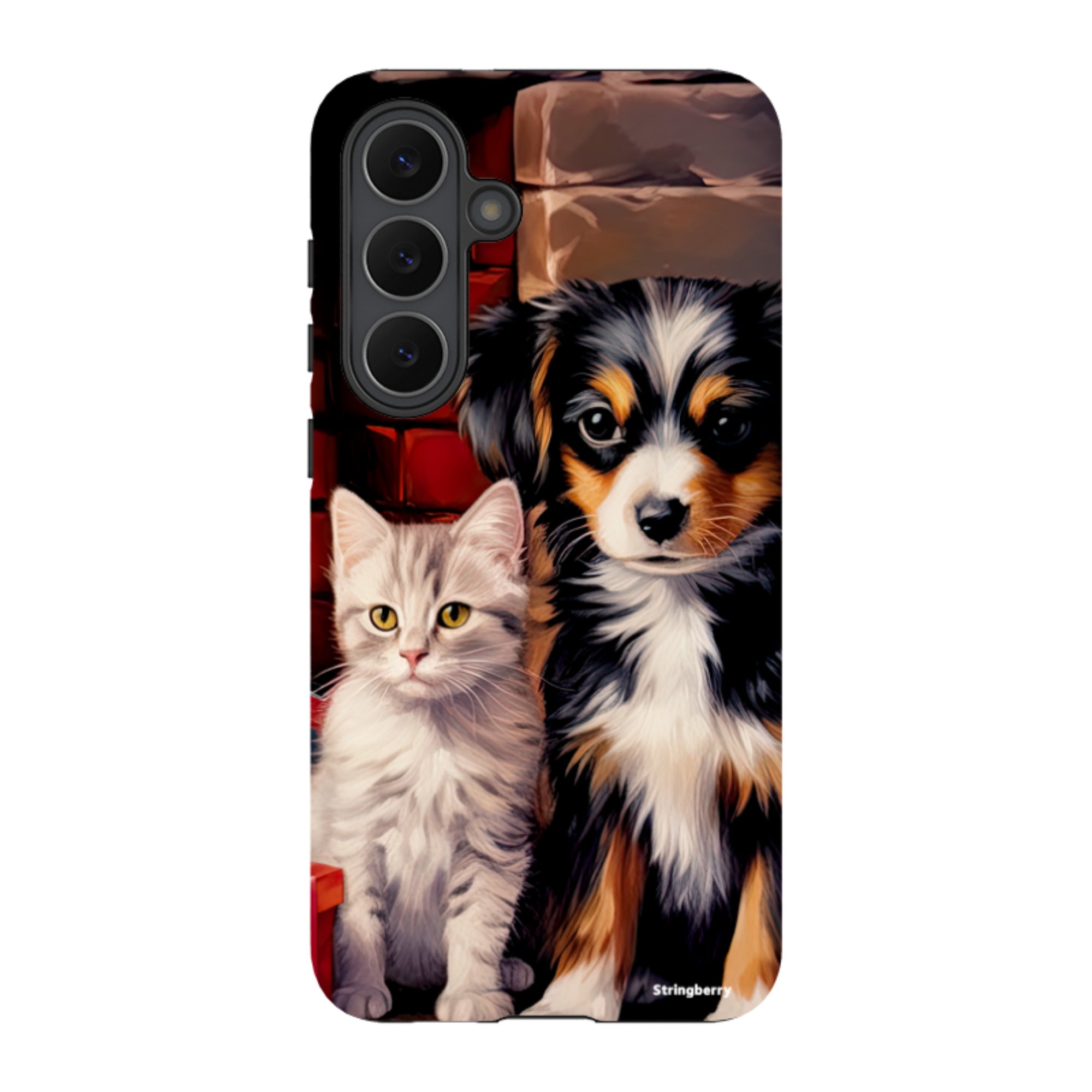 Samsung Tough Case - Puppy Love