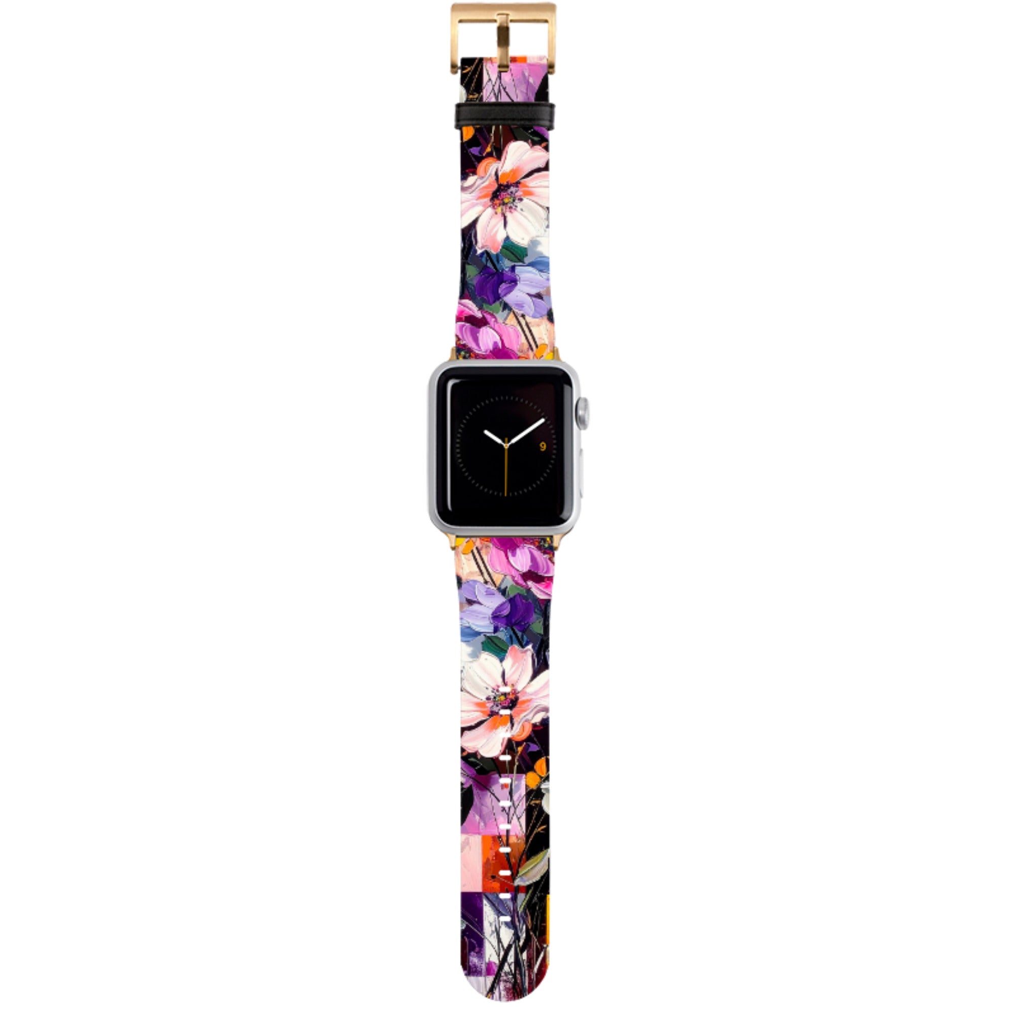 Essence Floral Apple Watch Strap