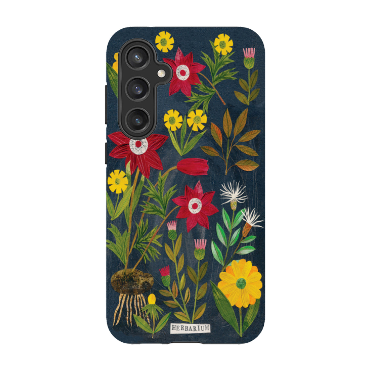 Samsung Tough Case - Herbarium By Tracey English