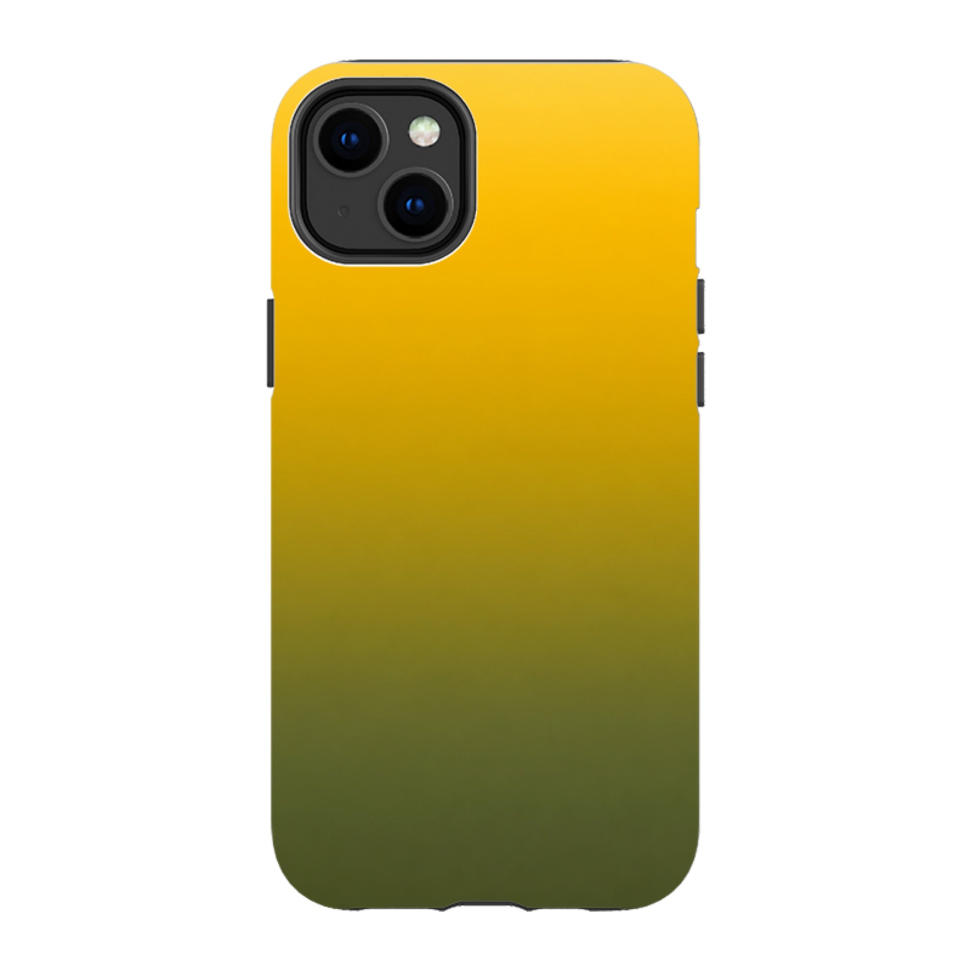 iPhone Tough Case - Yellow Ombre