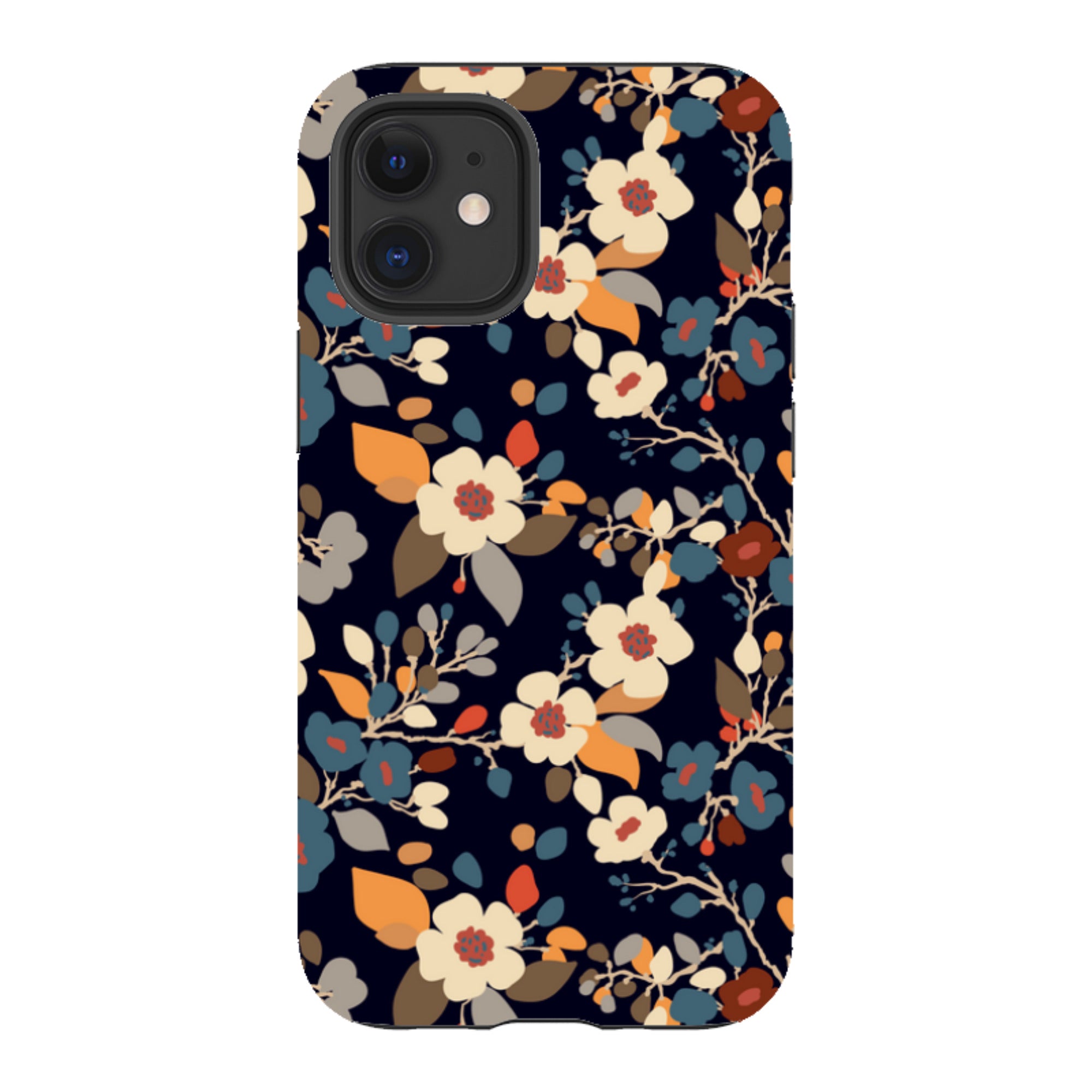 iPhone Tough Case - Jazz Floral III