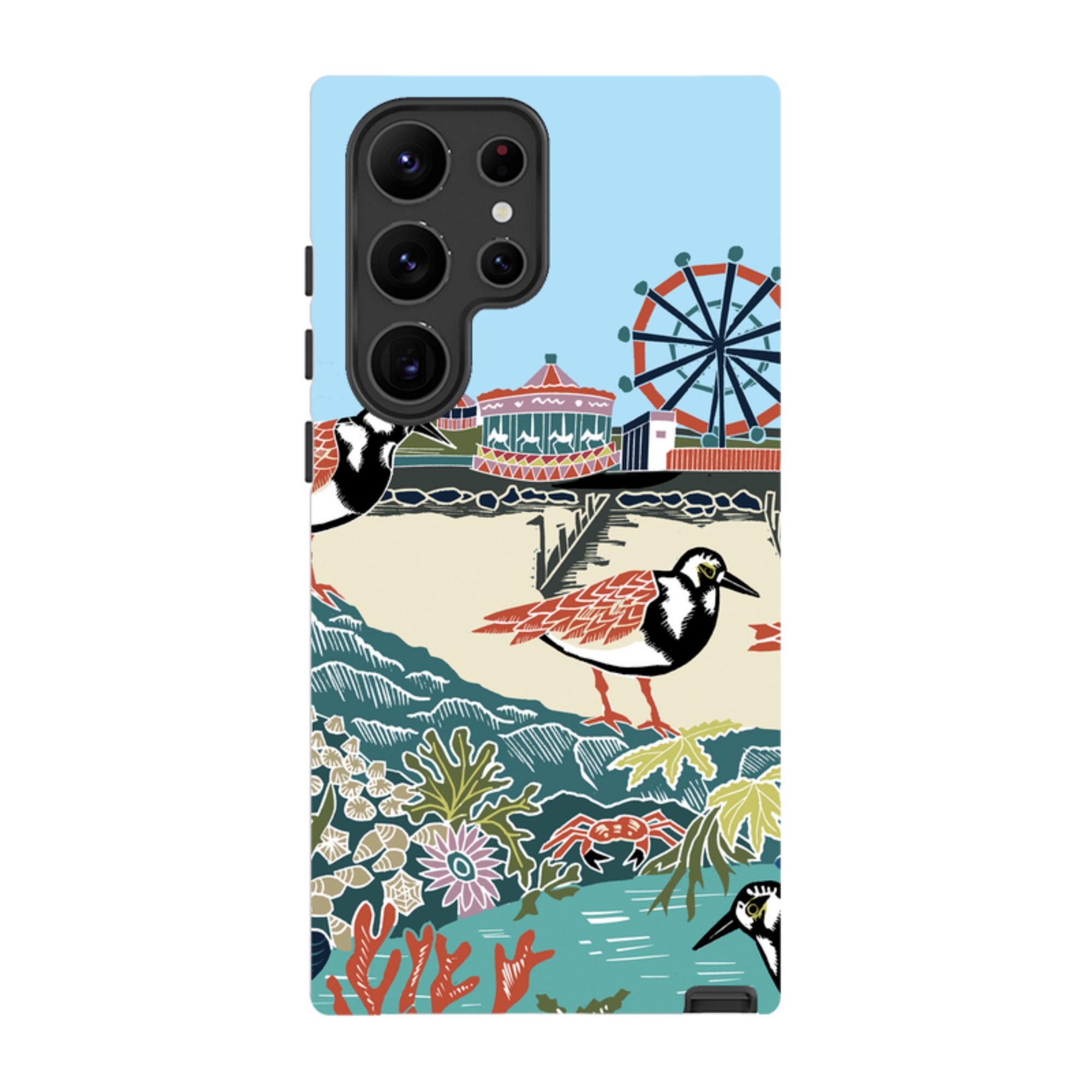 Samsung Tough  Case - Fairground By Kate heiss