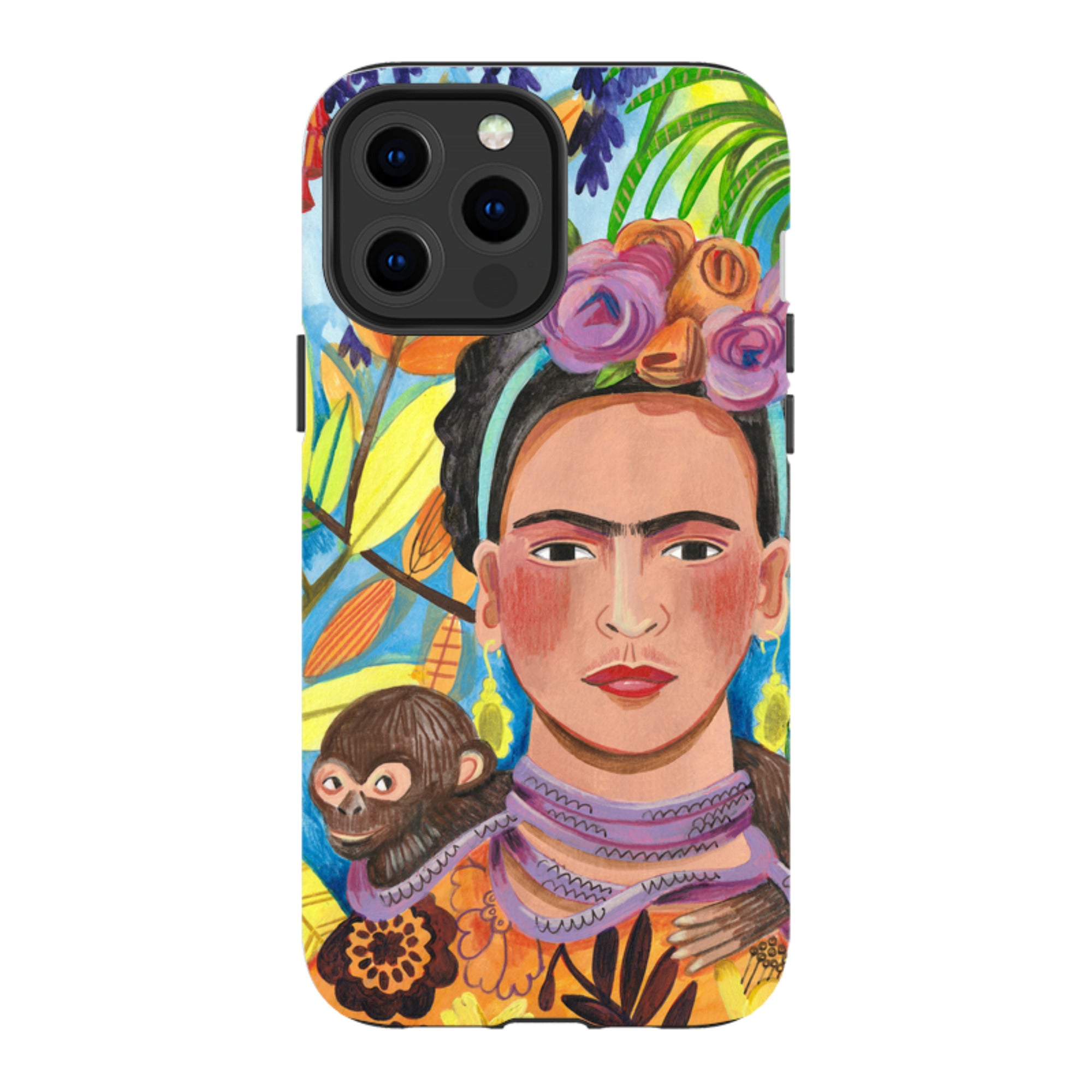iPhone Tough Case - Frida By Caroline Bonne Muller