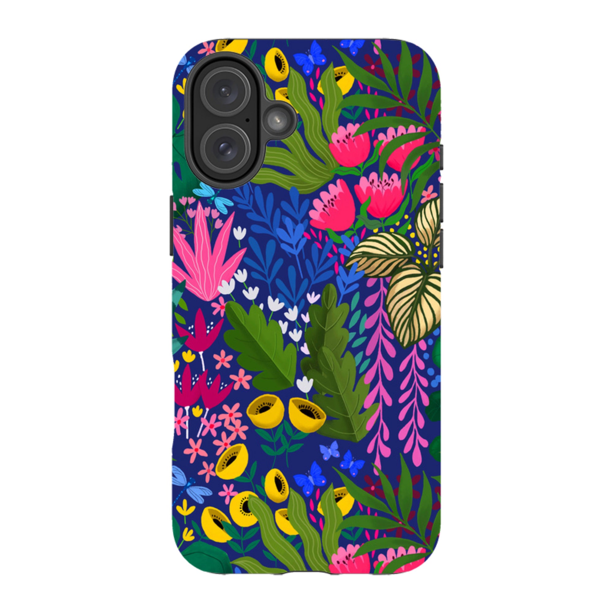 iPhone MagSafe Tough Case - Jungle Fun Pattern By Bex Parkin