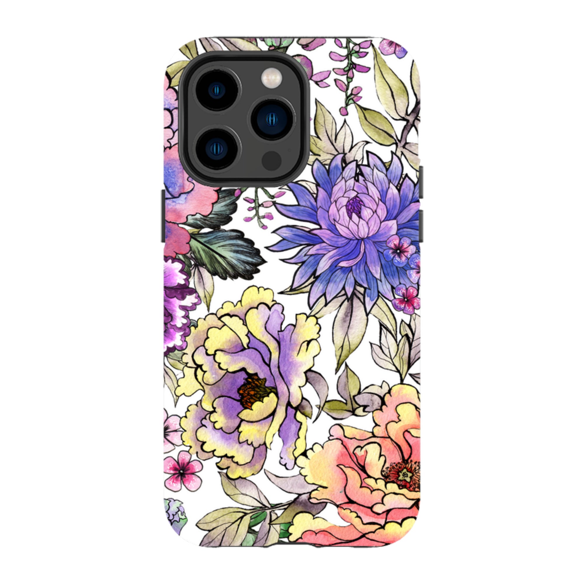 iPhone Tough Case - Katsura