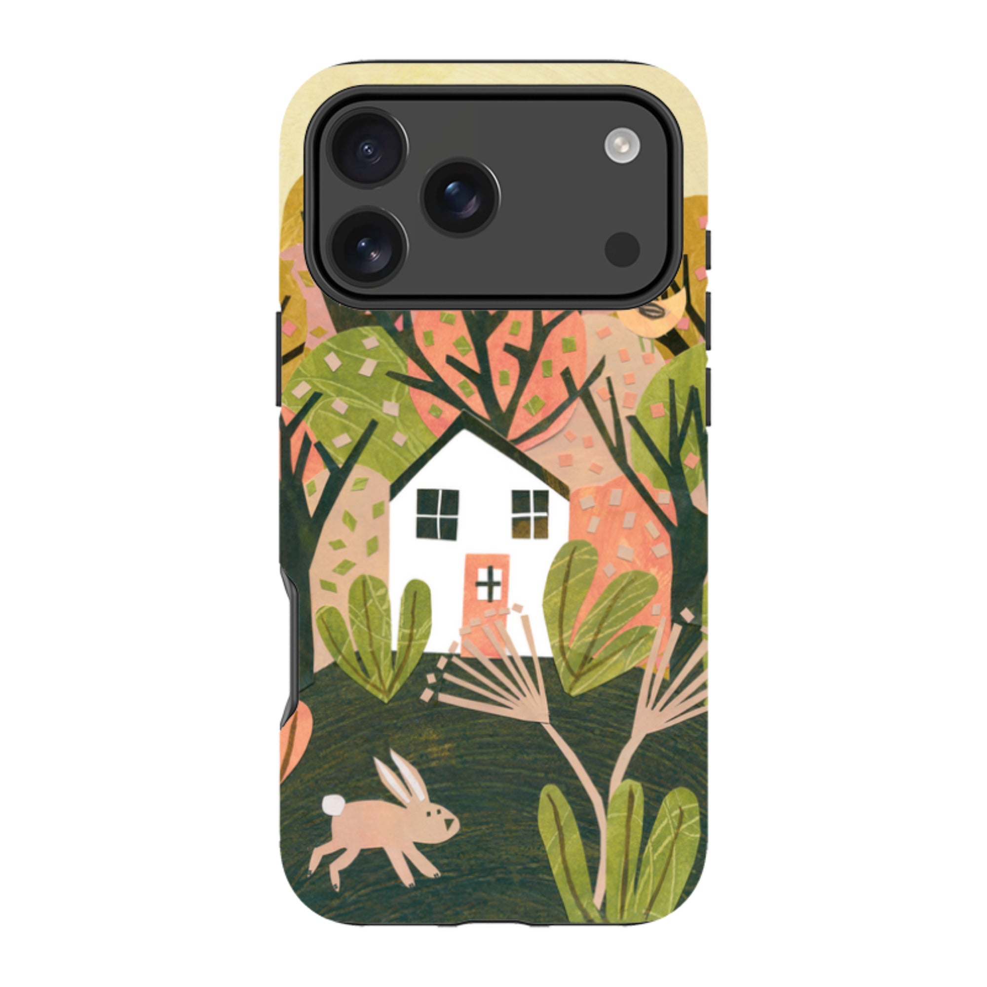 iPhone MagSafe Tough Case - Autumn Cottage By Tracey English