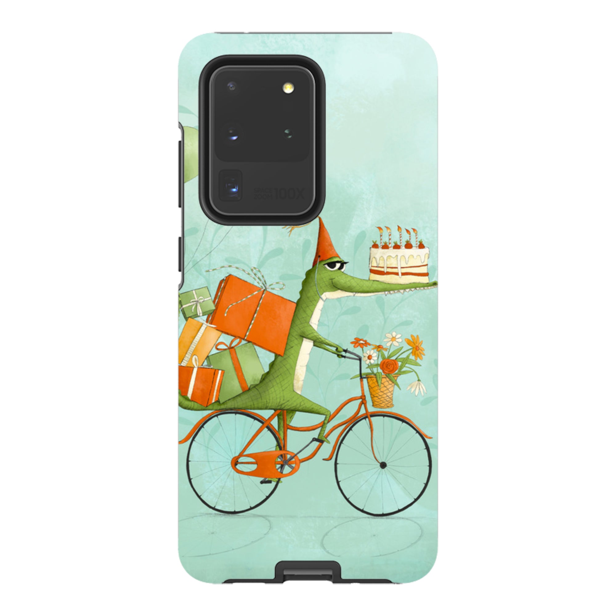 Samsung Tough Case - Happy Croc By Maja Lindberg