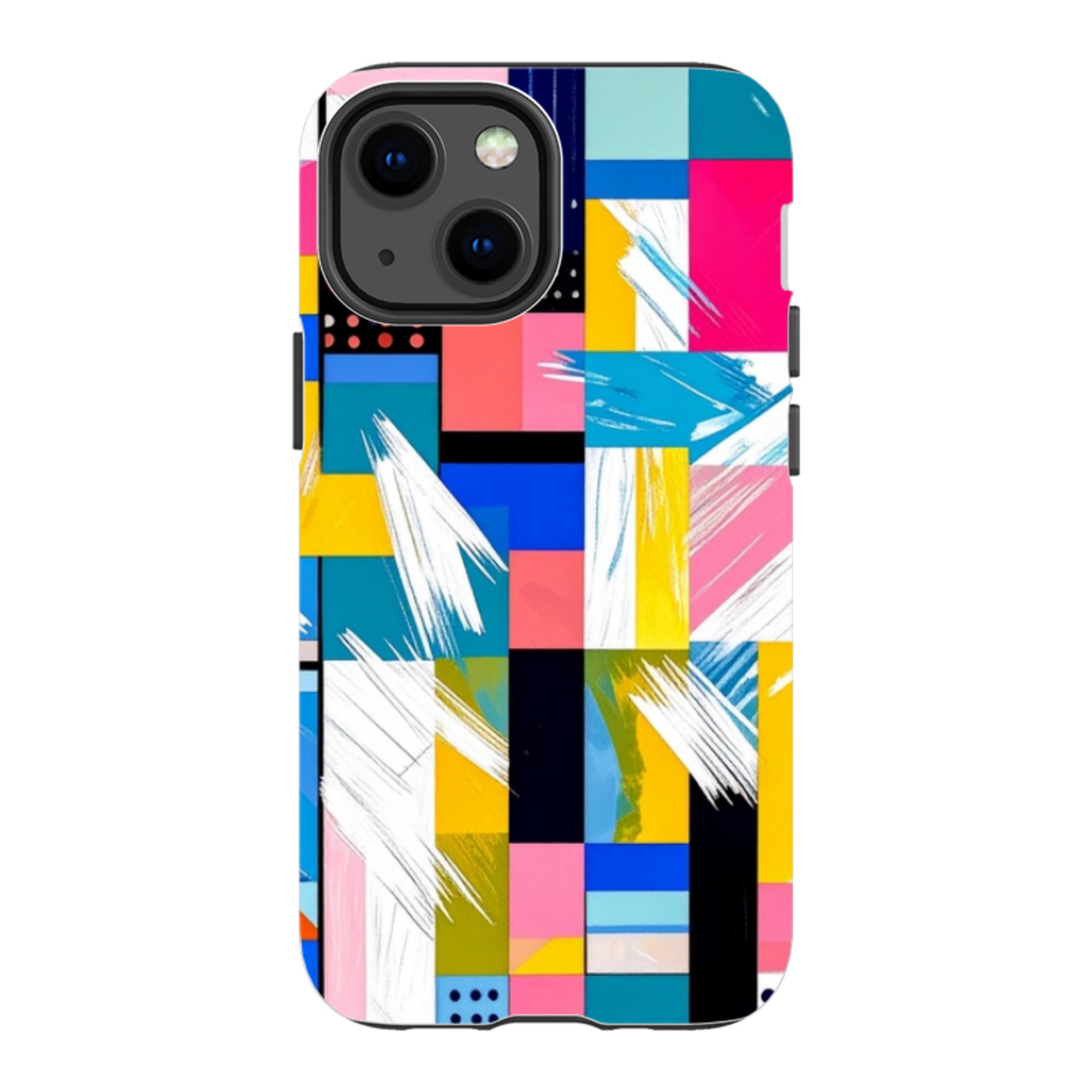 iPhone Tough Case - Technicolor Blast
