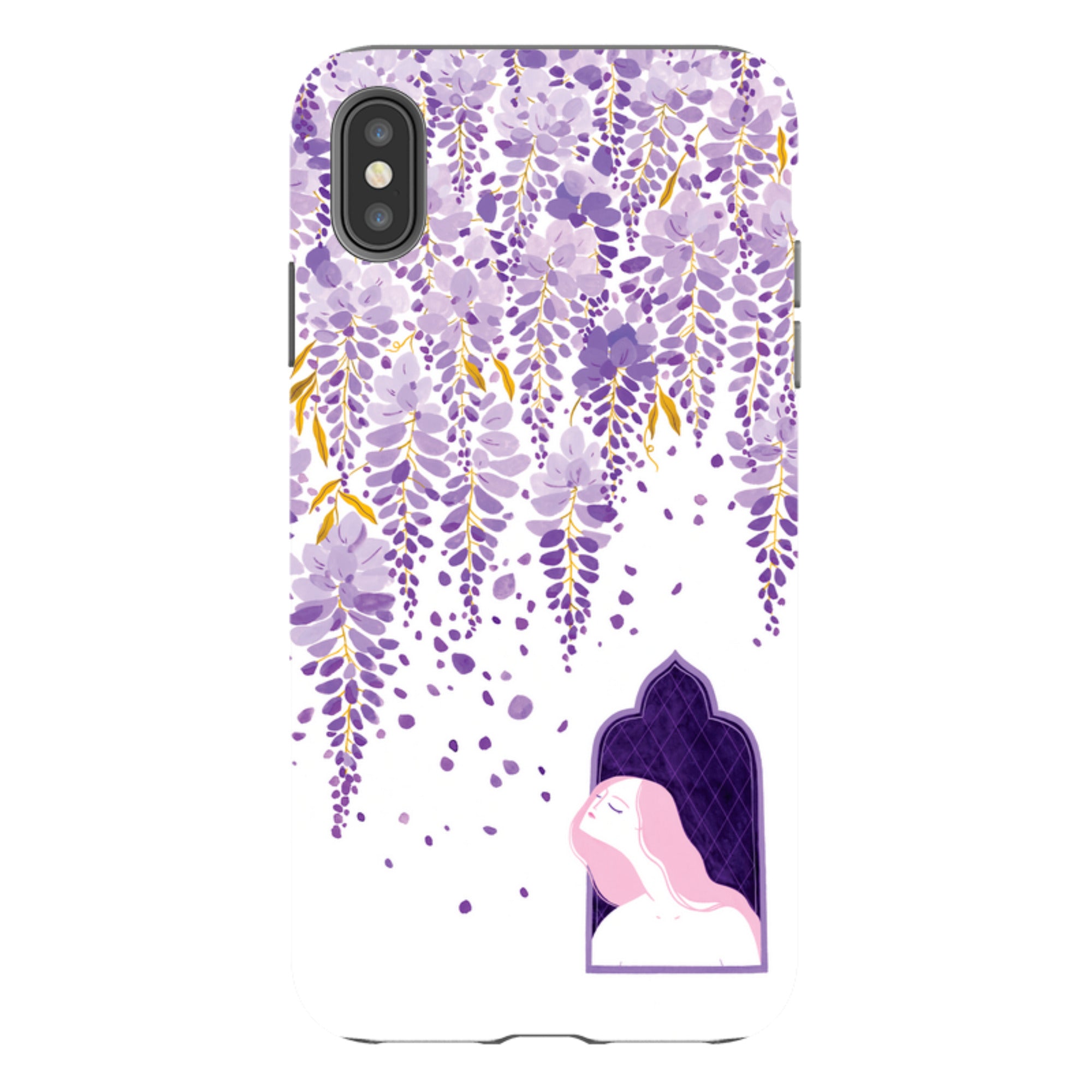 iPhone Tough Case - If April Had A Scent By Madalina Andronic