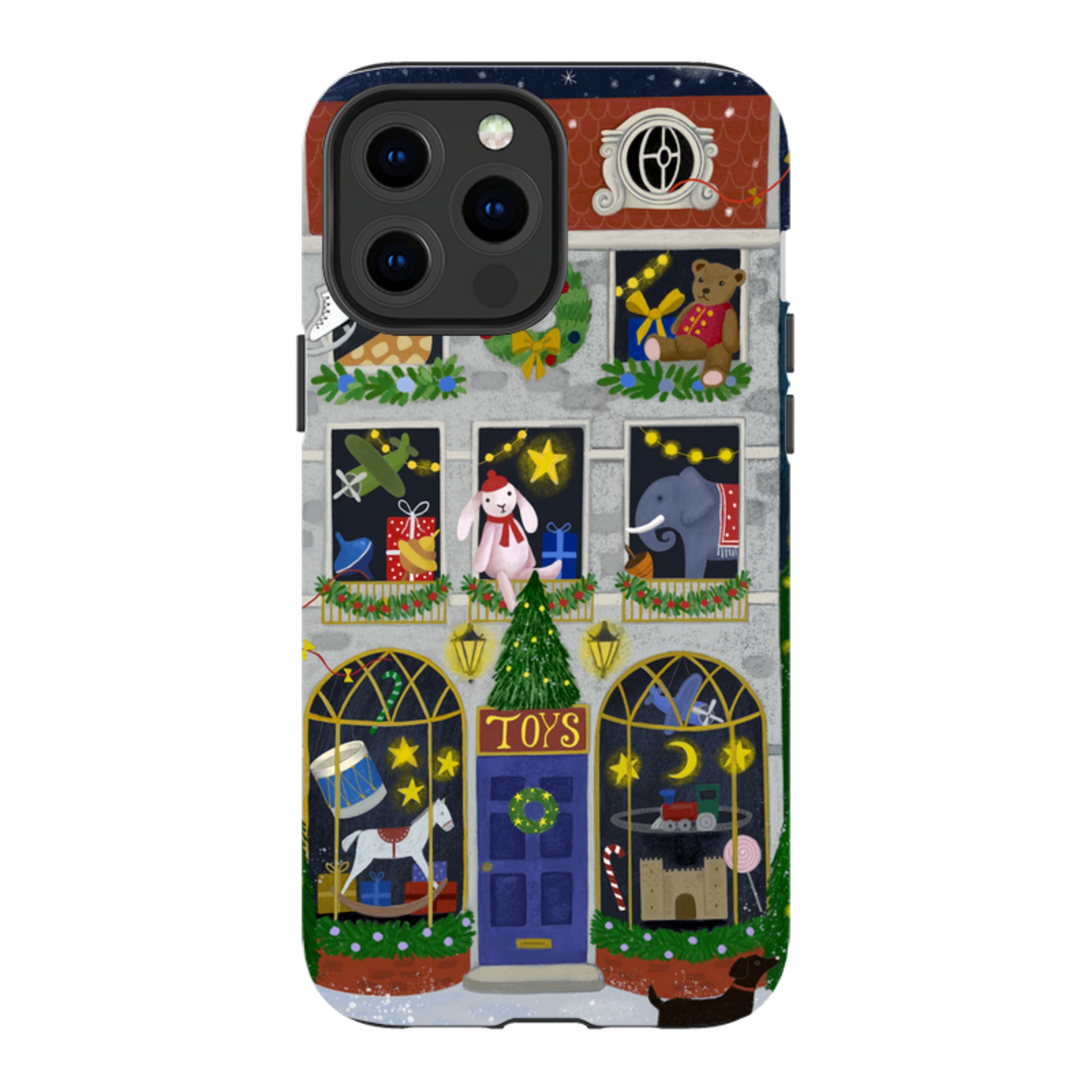 iPhone MagSafe Tough Case -  Toy Shop By Bex Parkin