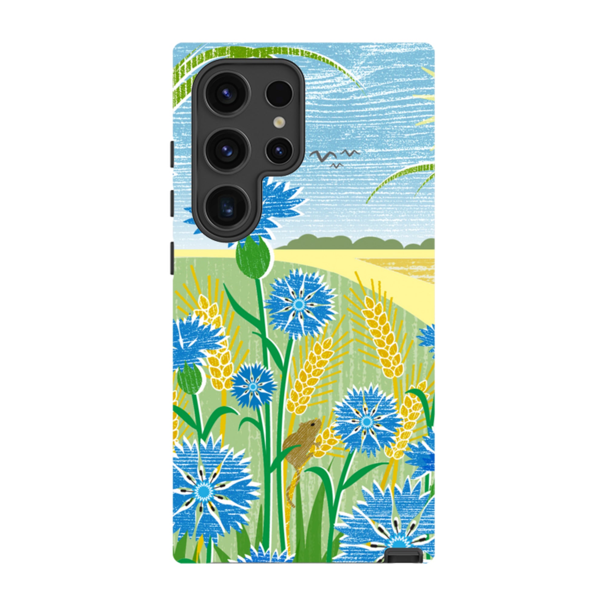 Samsung Tough Case - Cornflowers By Liane Payne