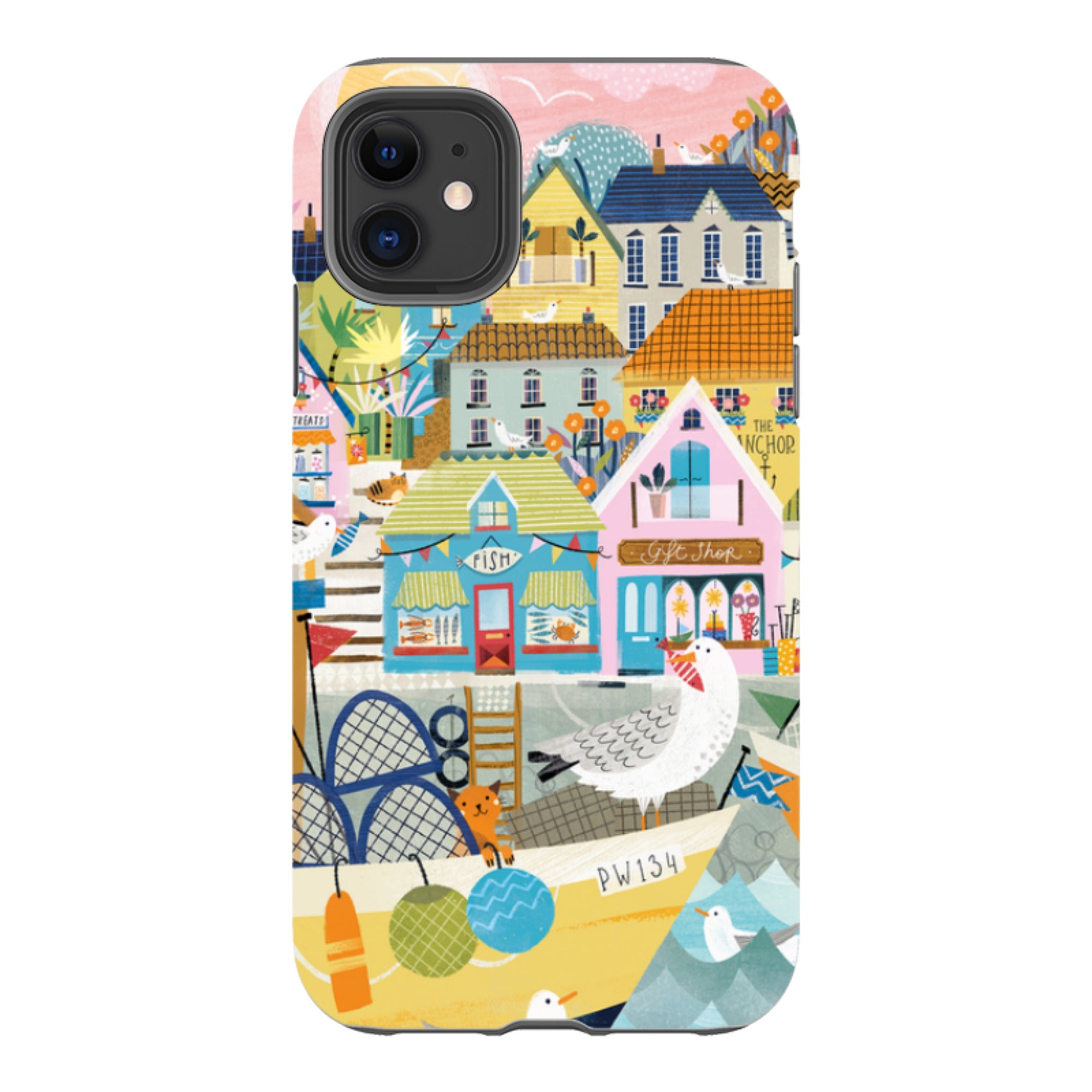 iPhone Case - Harbour 2 By Ali Brookes