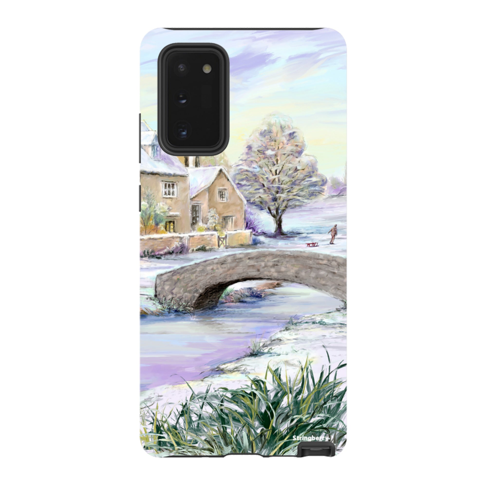 Samsung Tough Case - Cotswold Winter