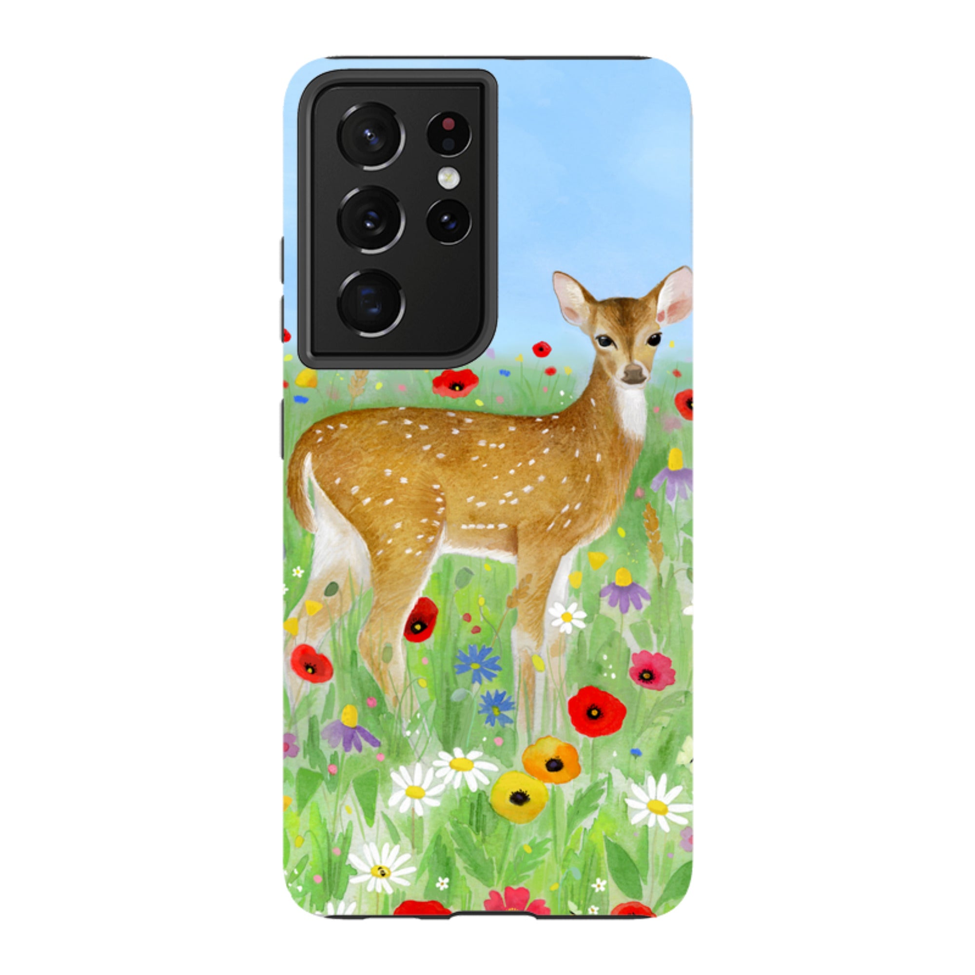 Samsung Tough Case - Fawn By Bex Parkin