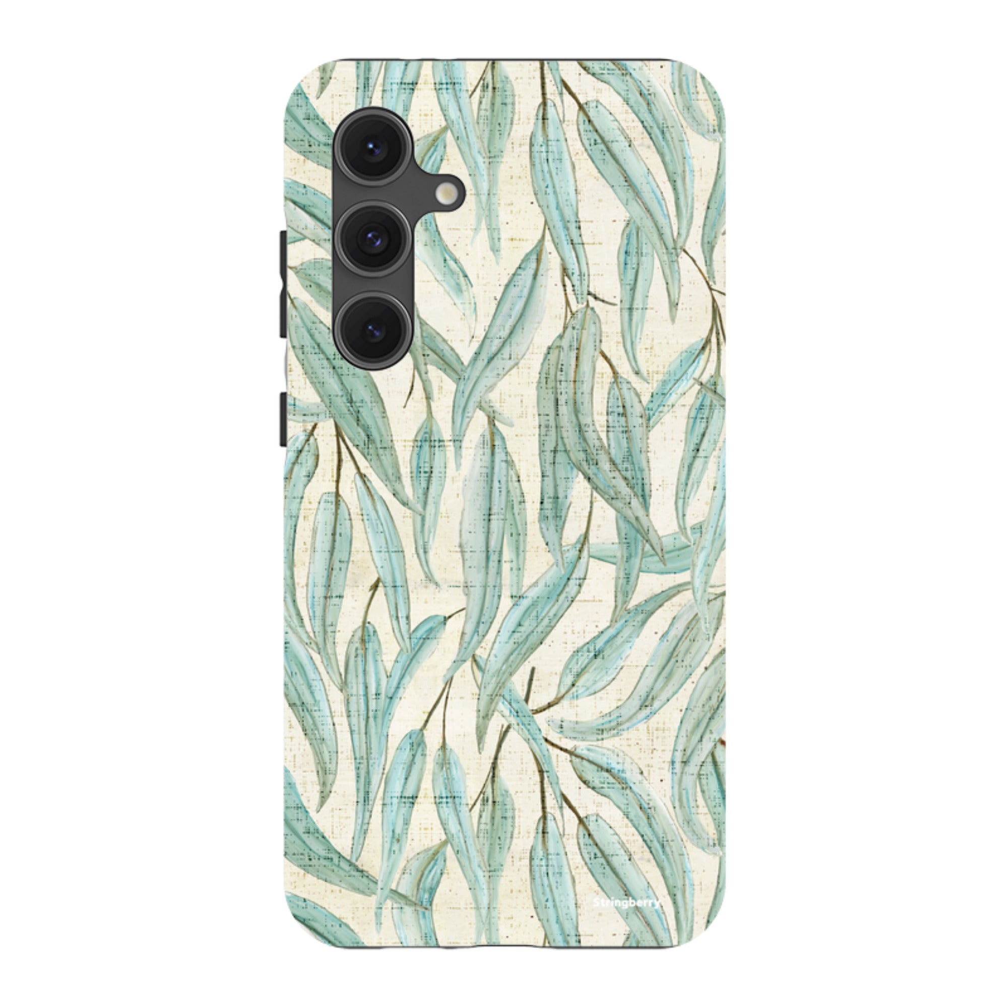 Samsung Tough Case - Gum Green By Katherine Quinn