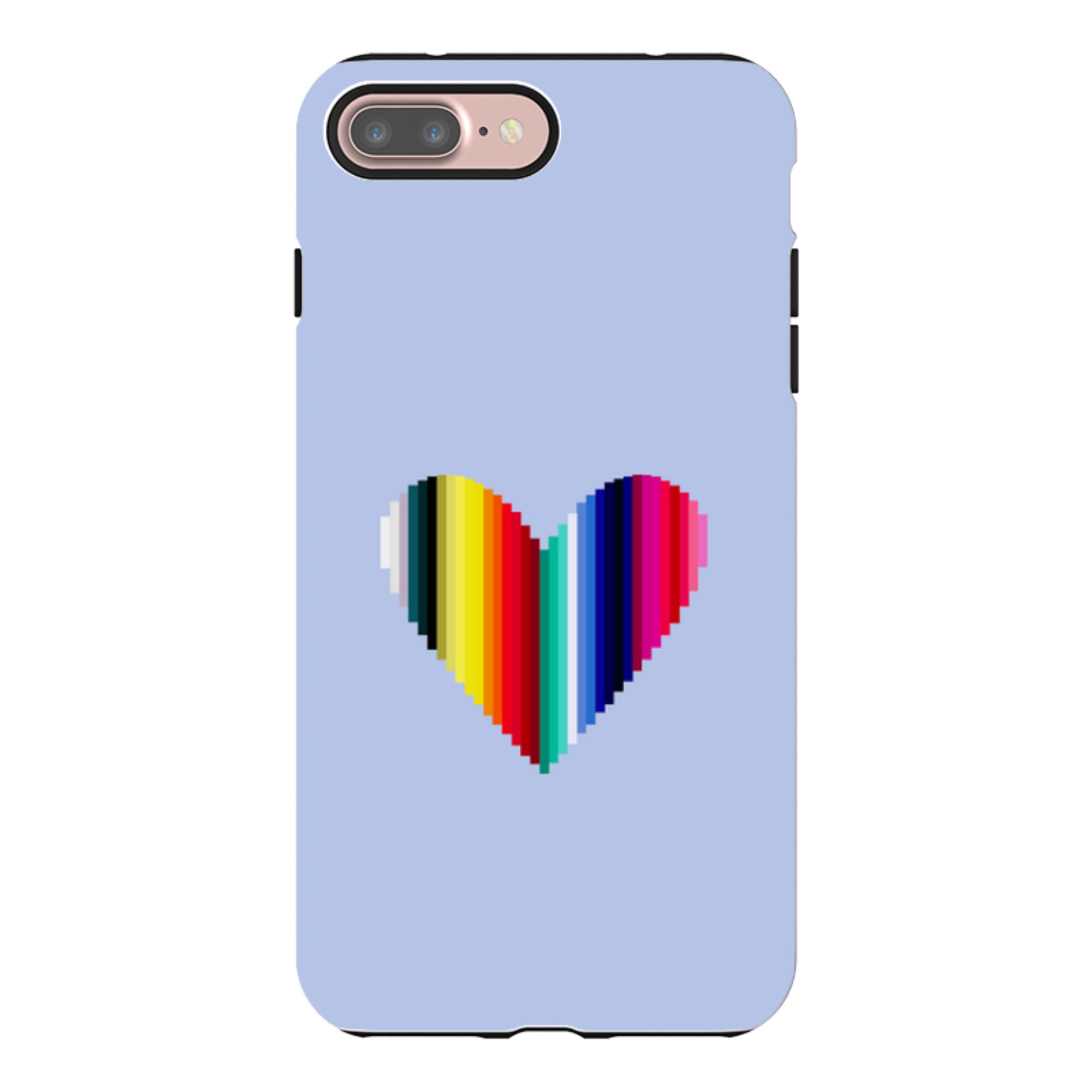 iPhone Tough Case - Cool Heart By Kitty Joseph
