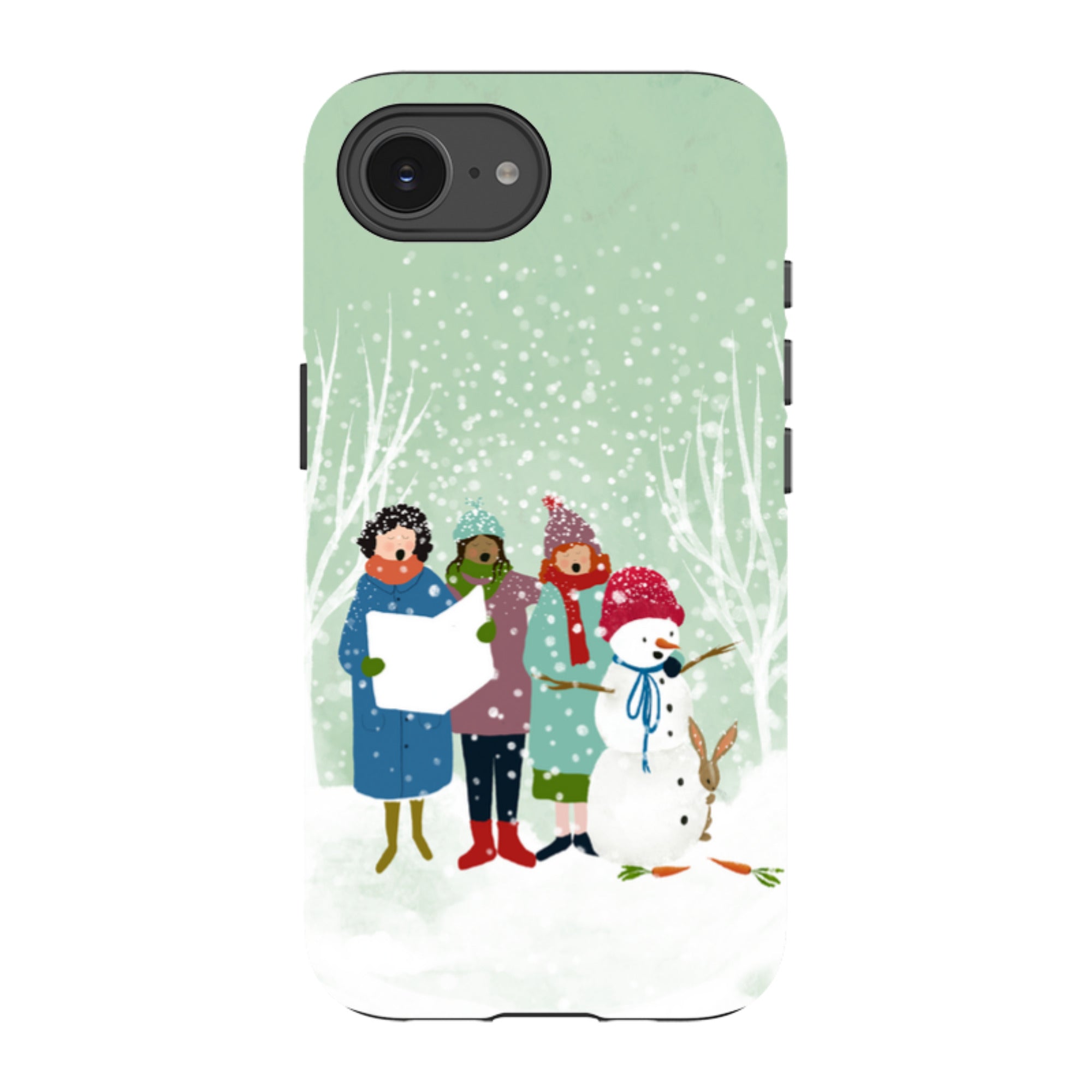 iPhone Tough Case - Card Singers 3 By Katherine Quinn