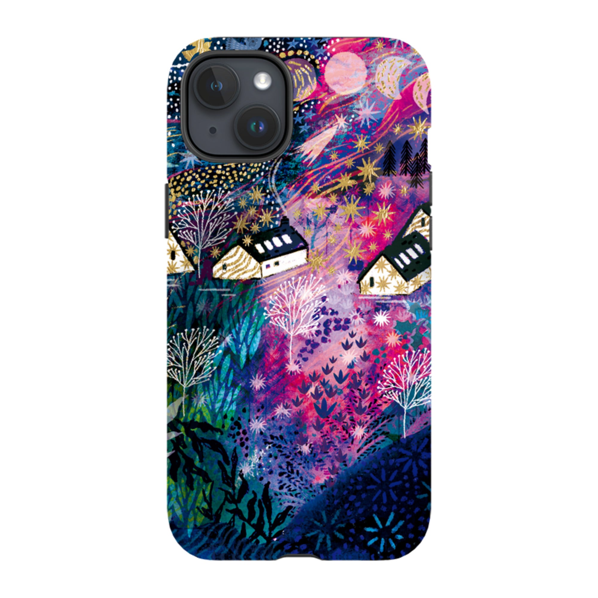 iPhone MagSafe Tough Case - Northern Lights By Emma Frances Grant