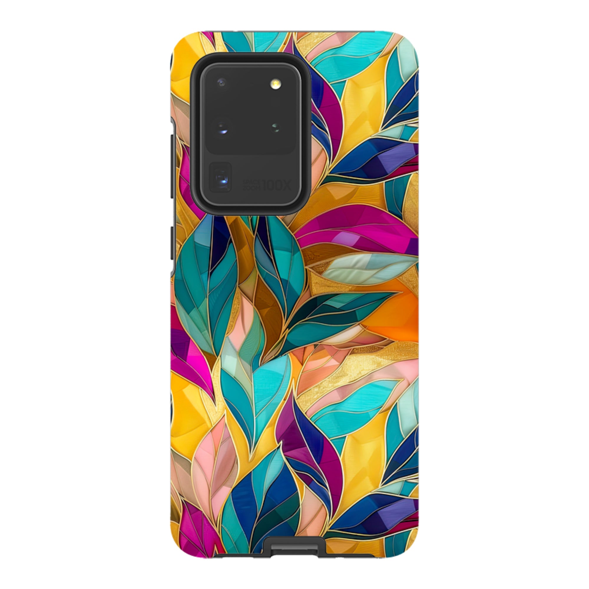Samsung Tough Case - River Leaves