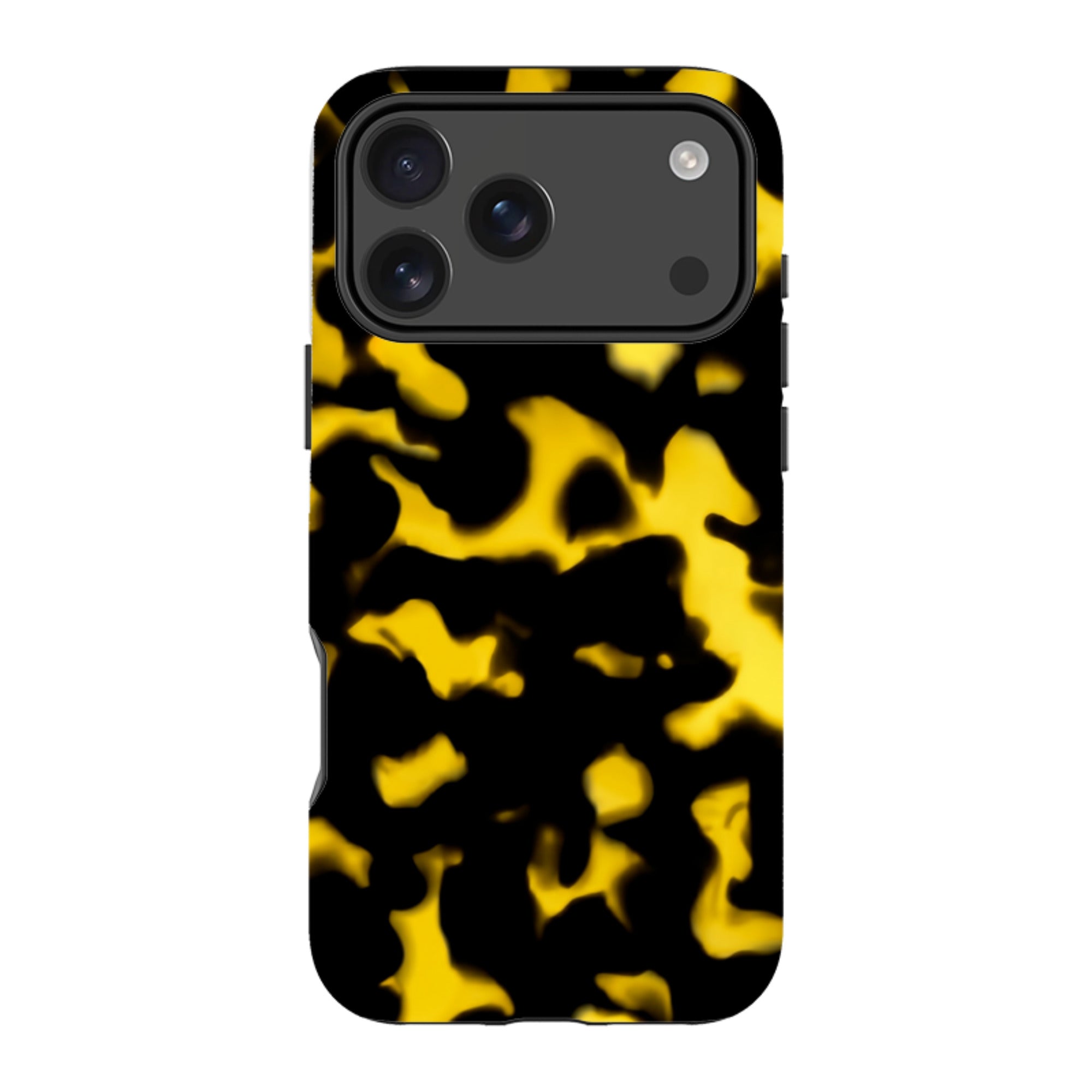 iPhone MagSafe Tough Case - Yellow Lava