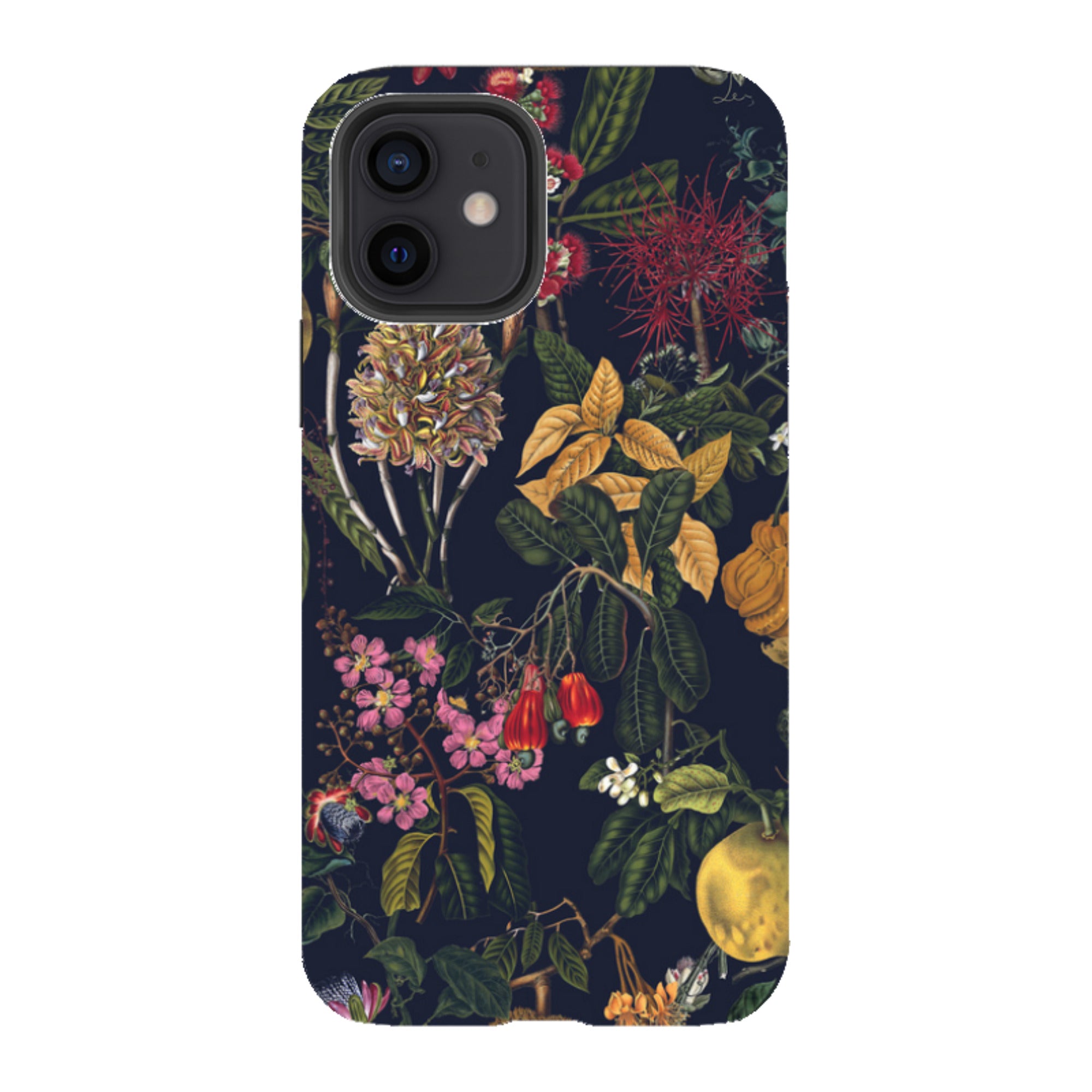 iPhone Tough Case - Exotica Black