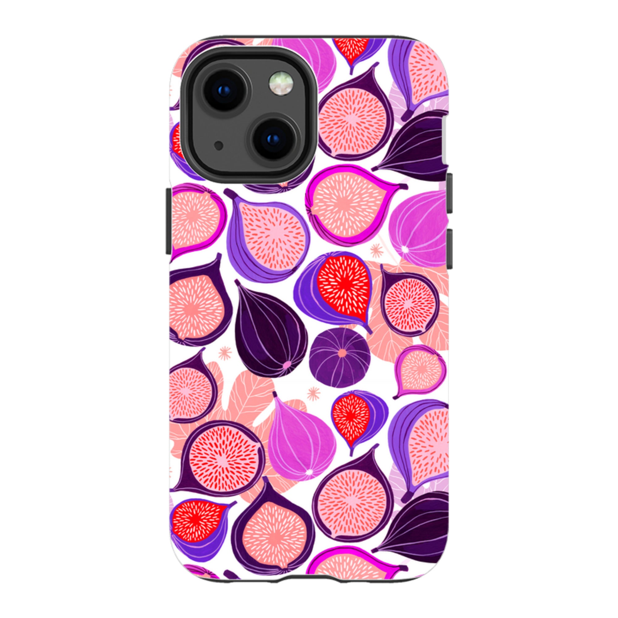 iPhone Tough Case - Ficolino Pattern By Madalina Andronic