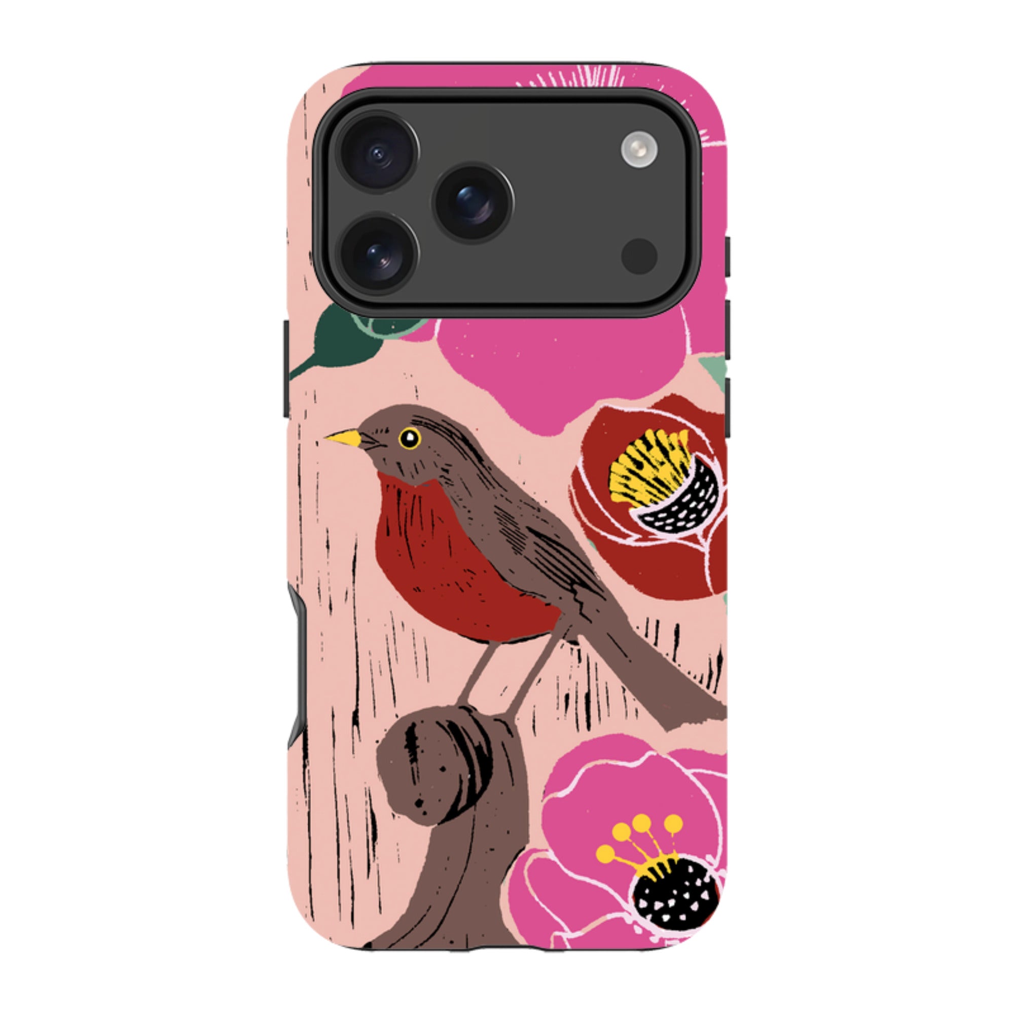 iPhone Tough Case - Hellebore By Kate Heiss