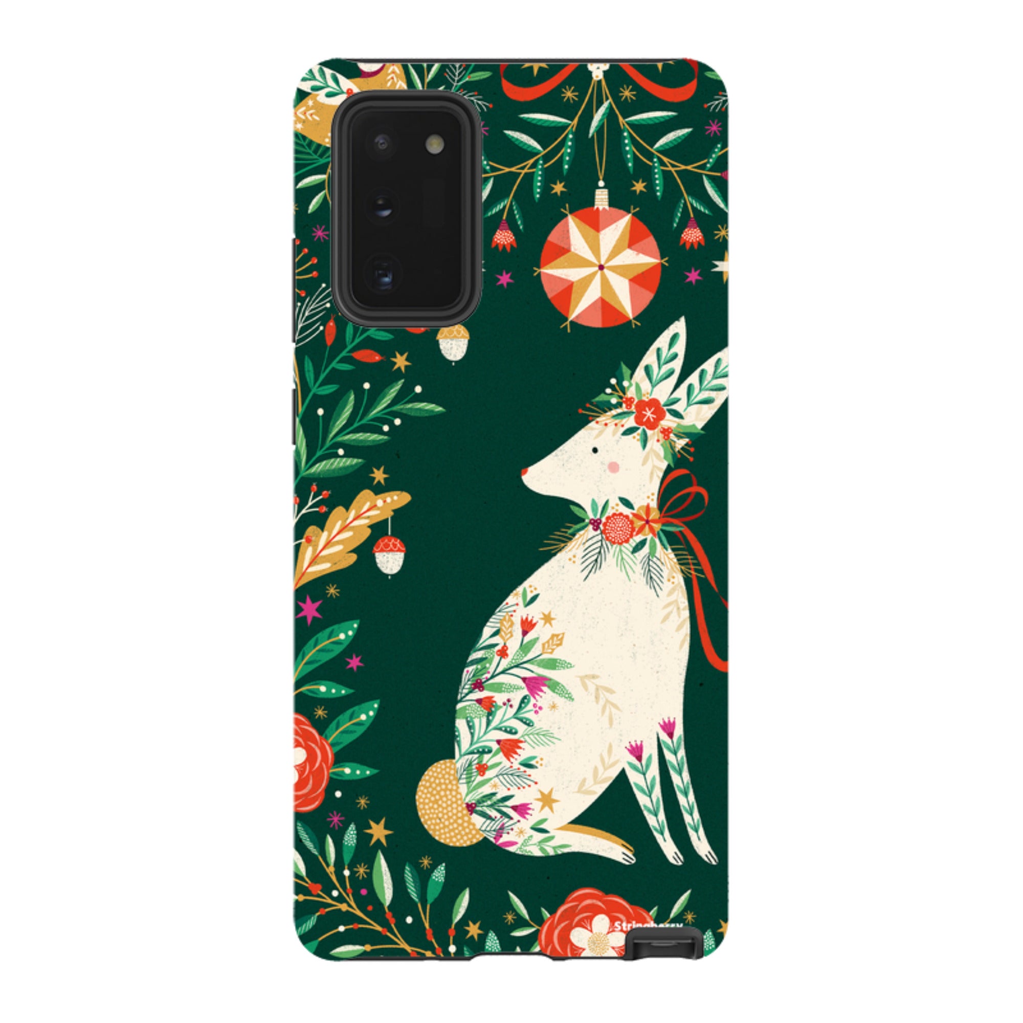 Samsung Tough Case - Hare II By Ali Brookes