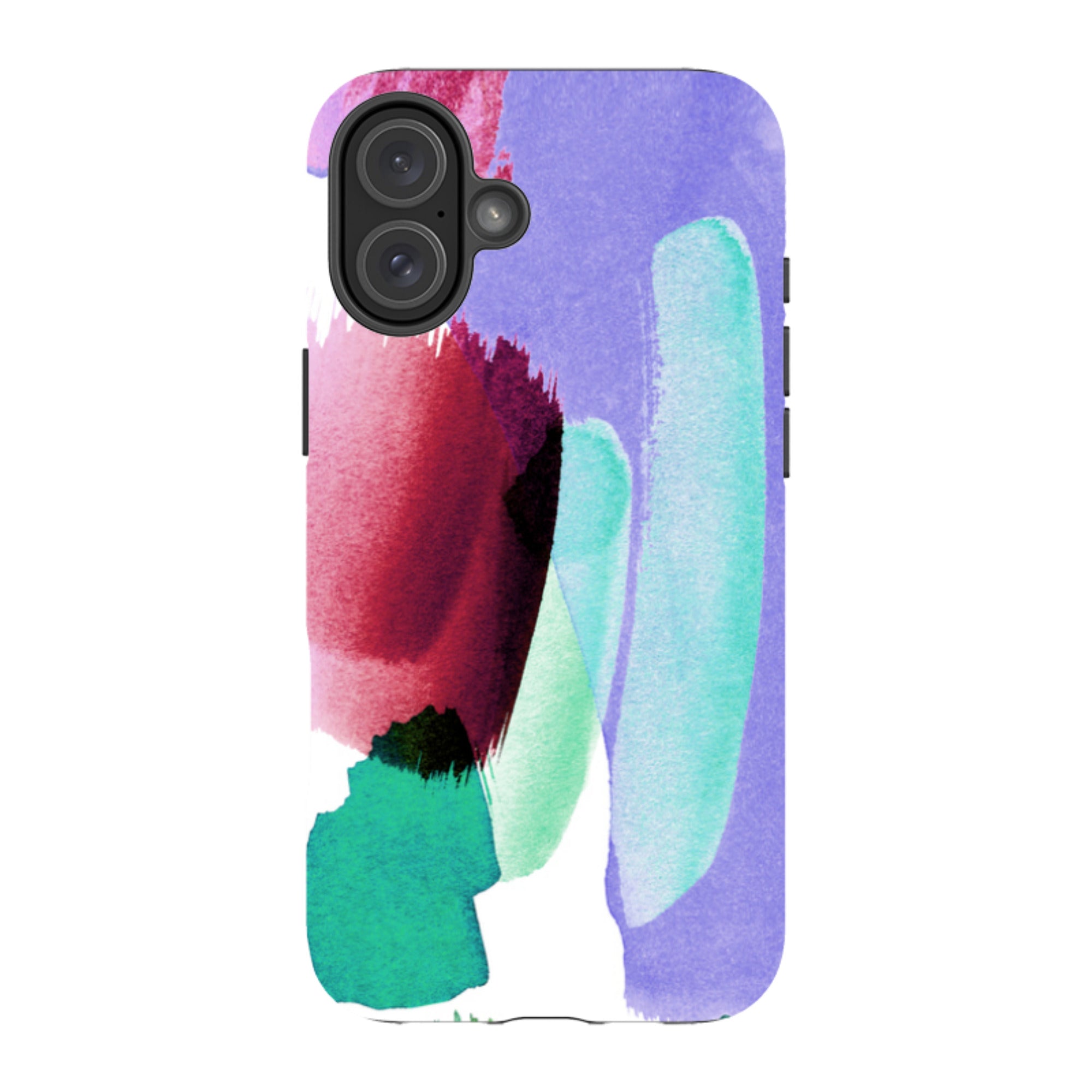 iPhone Tough Case - Watercolour Amethyst By Kitty Joseph