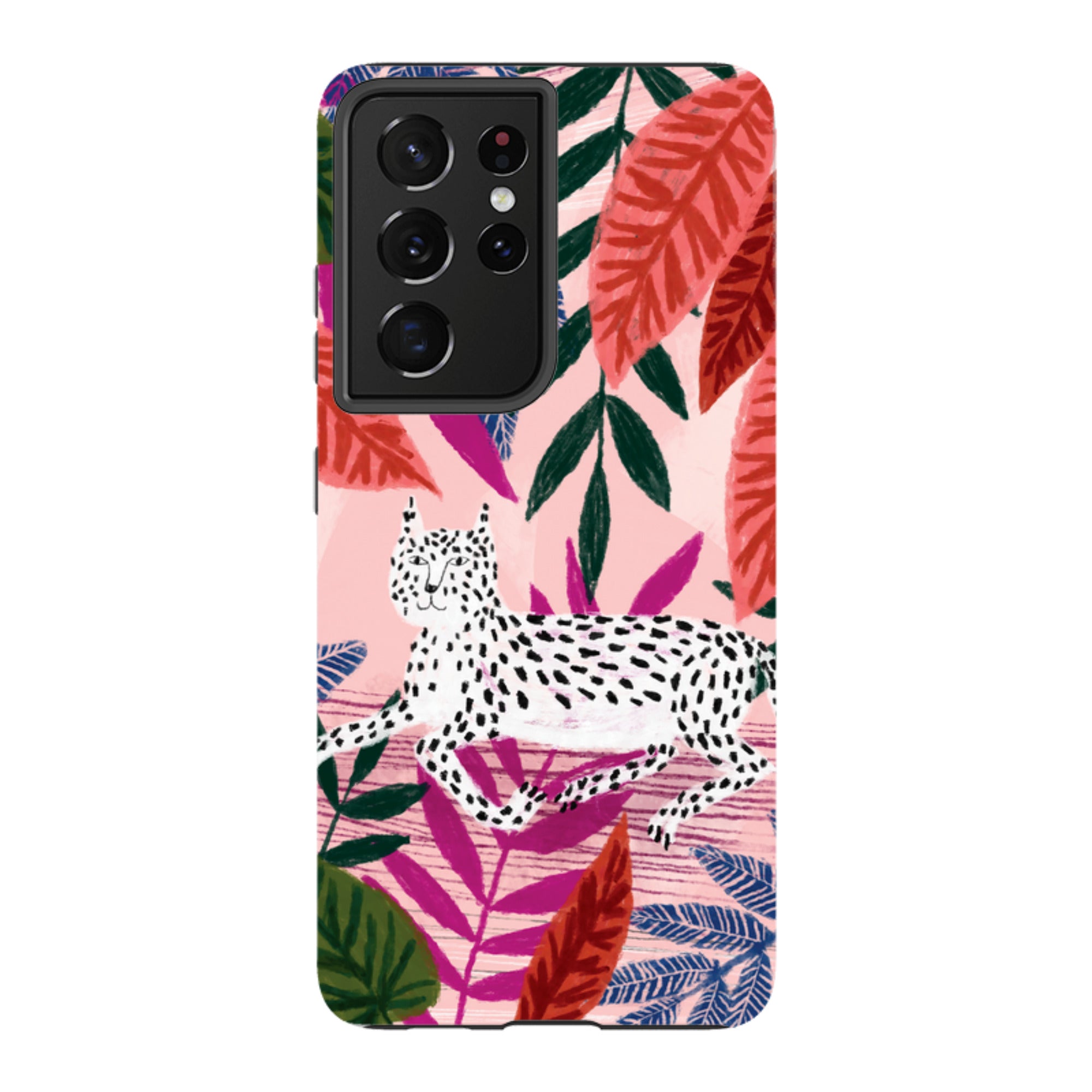 Samsung Tough Case - Leopard By Lee Foster Wilson