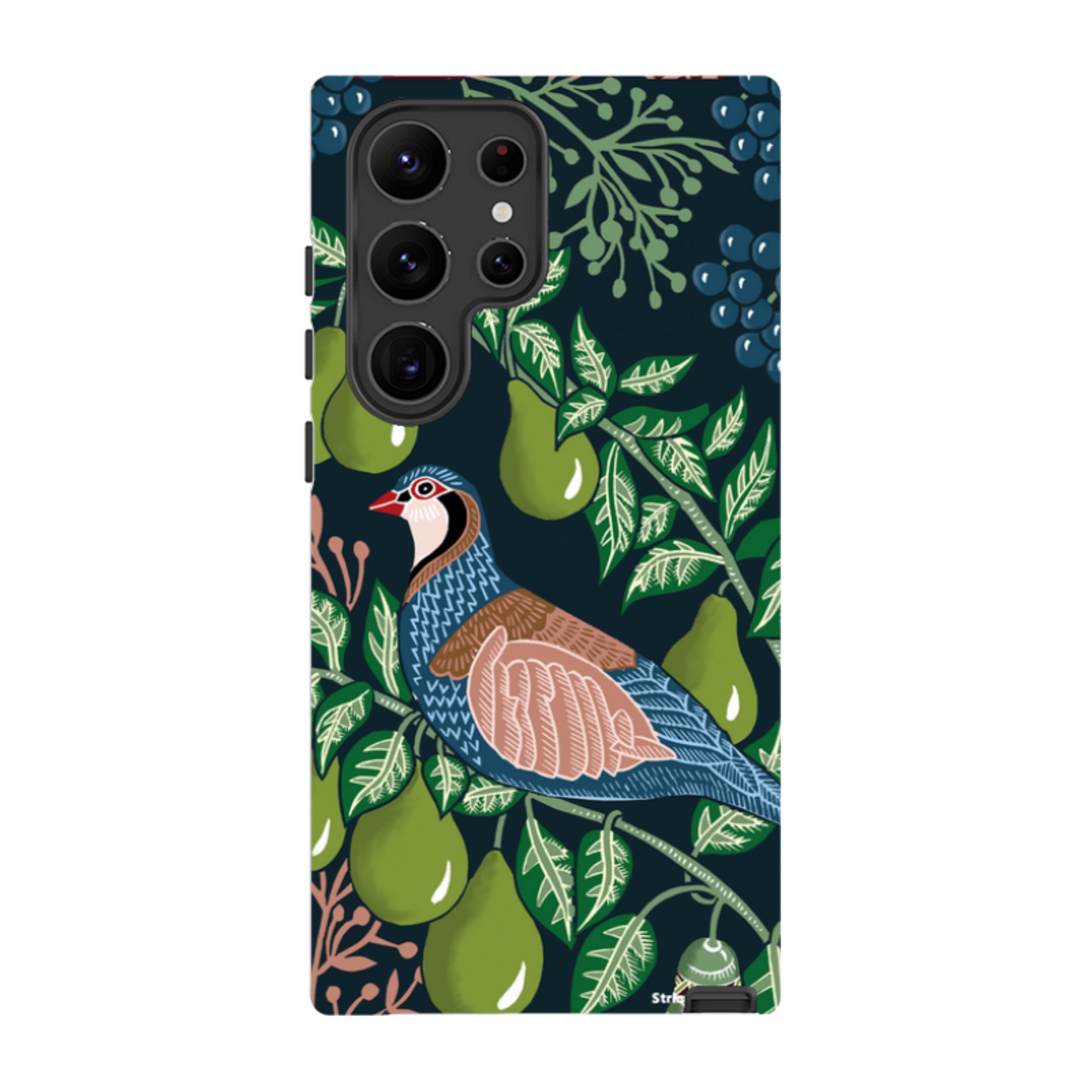 Samsung Tough Case - Partridge In Pear Tree By Kate Heiss