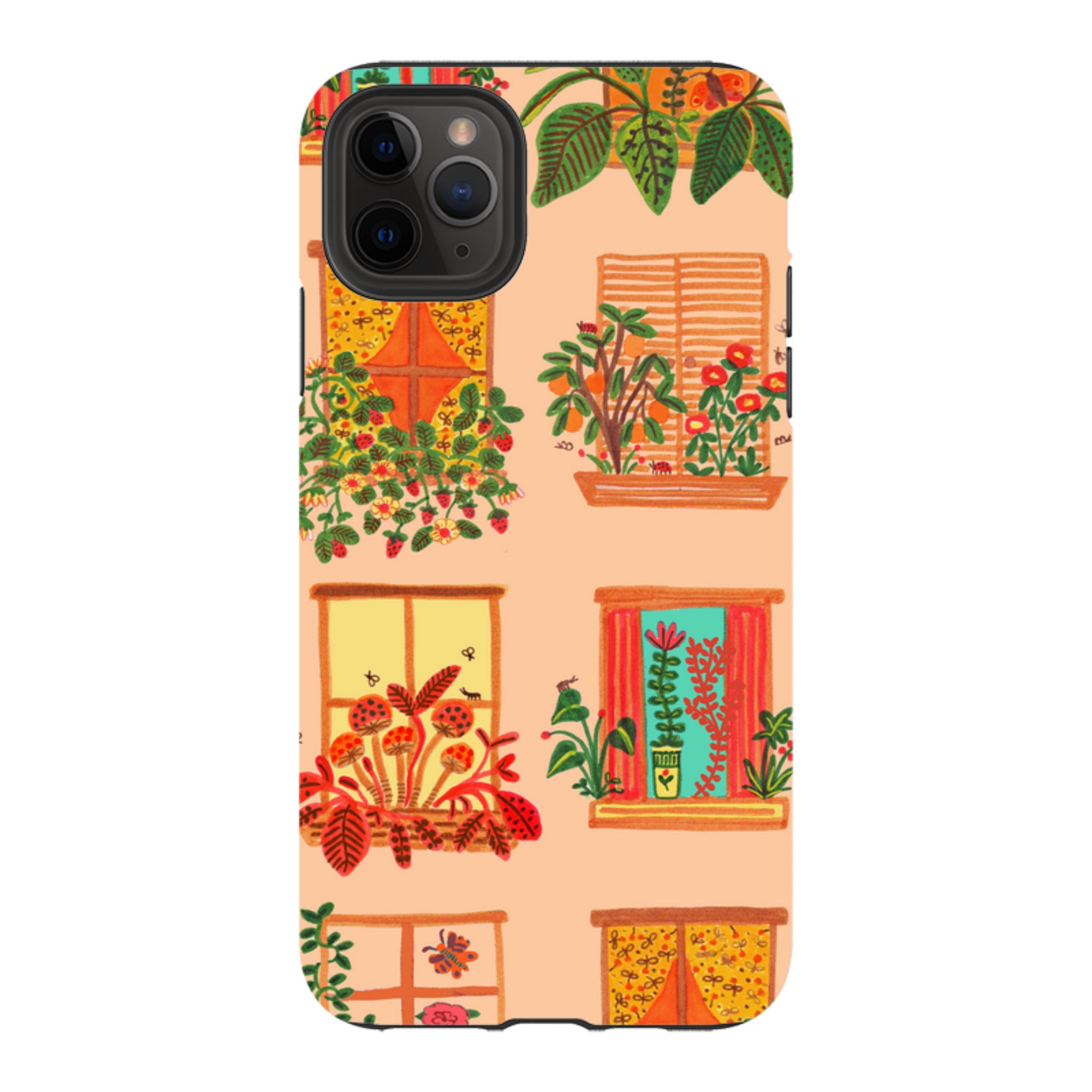 iPhone Tough Case - Come To My Window By Gabriela Larios