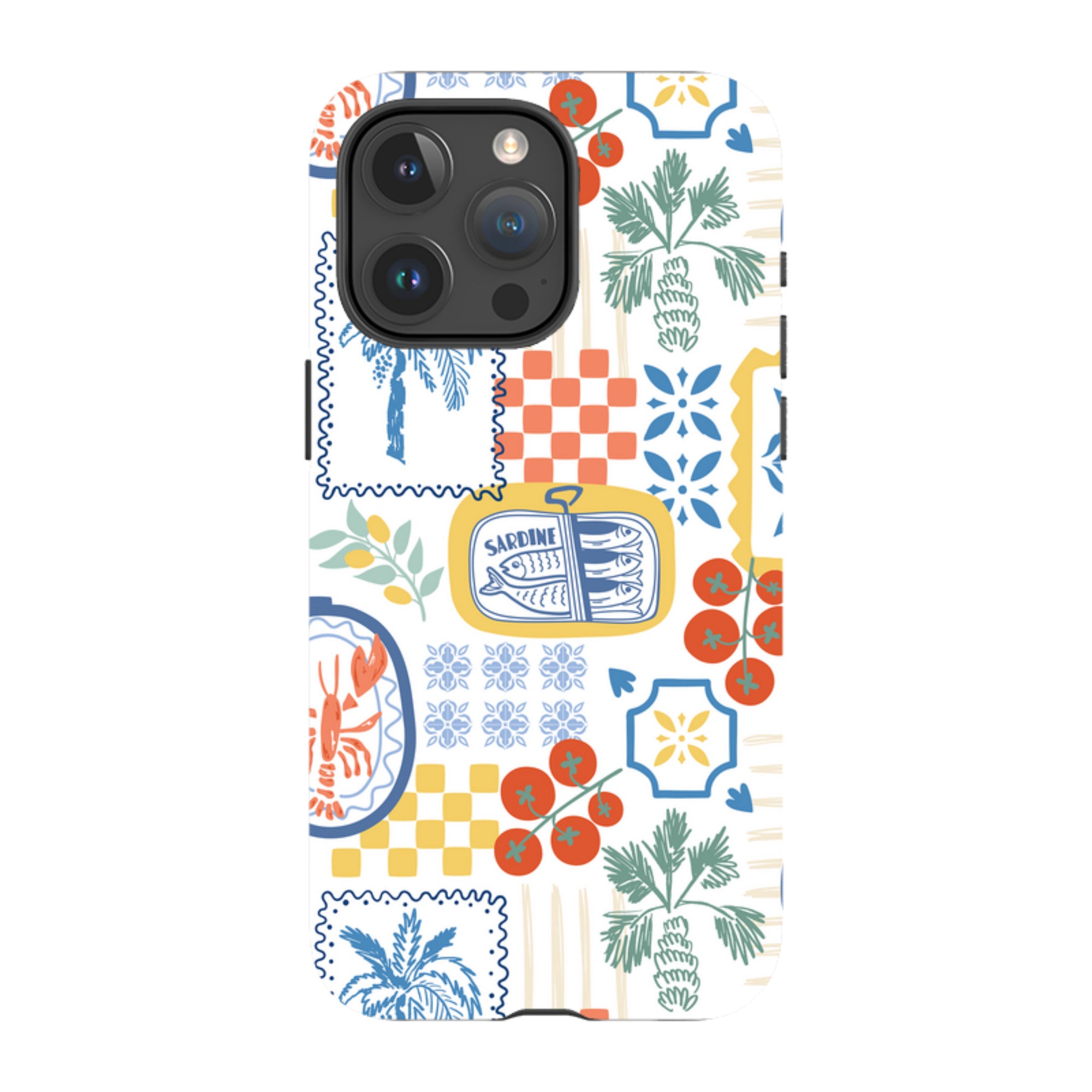 iPhone Case - Sardine Tins