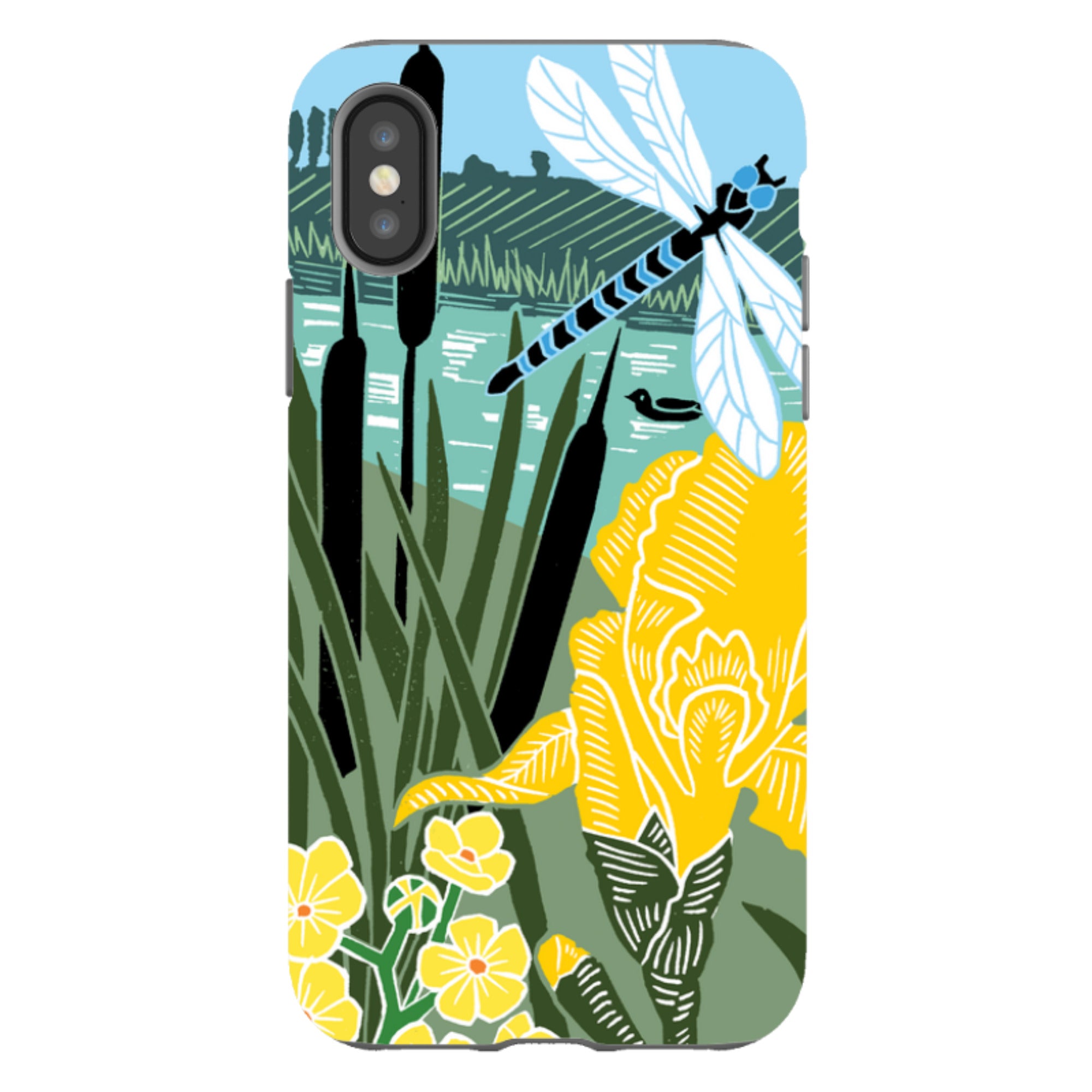 iPhone Tough Case - Riverside By Kate Heiss