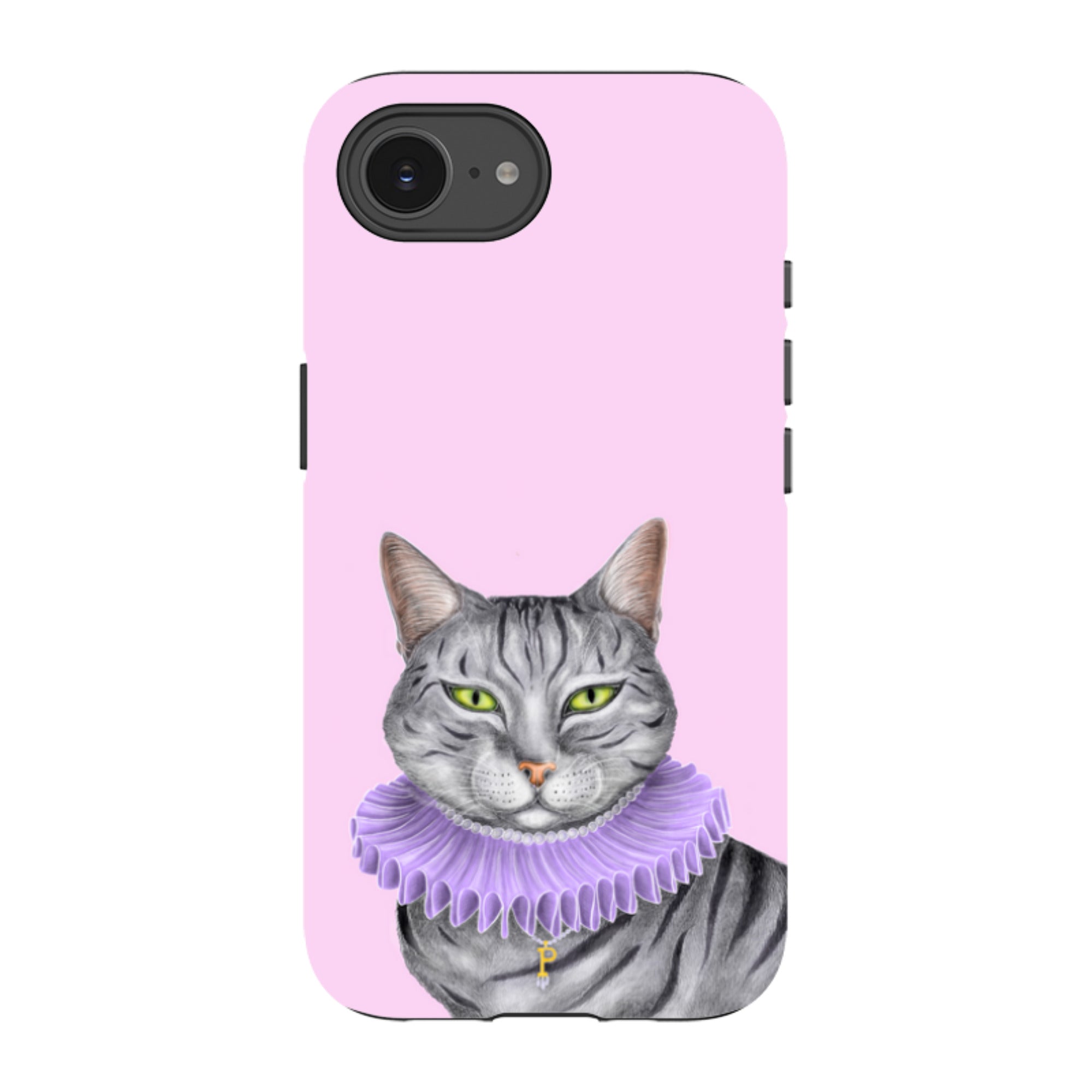 iPhone Tough Case - Tabby By Catherine Rowe