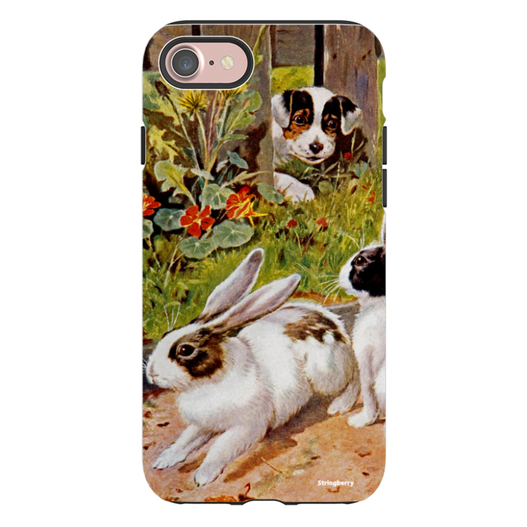iPhone Tough Case - Furry Friends By Heritage