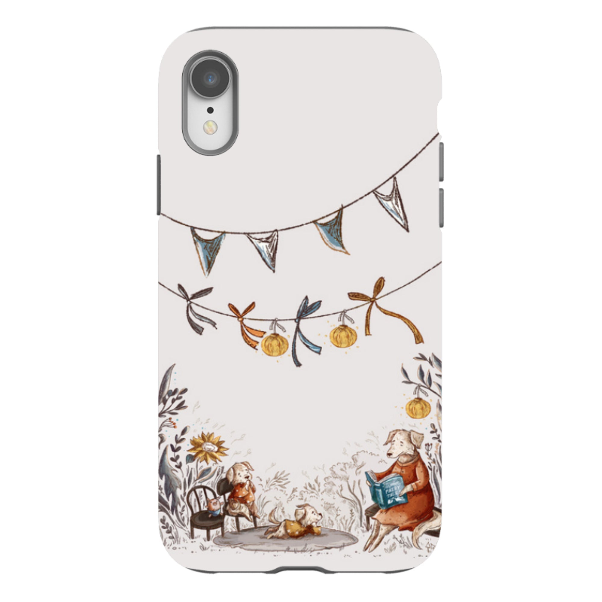 iPhone Tough Case - Tell Us More